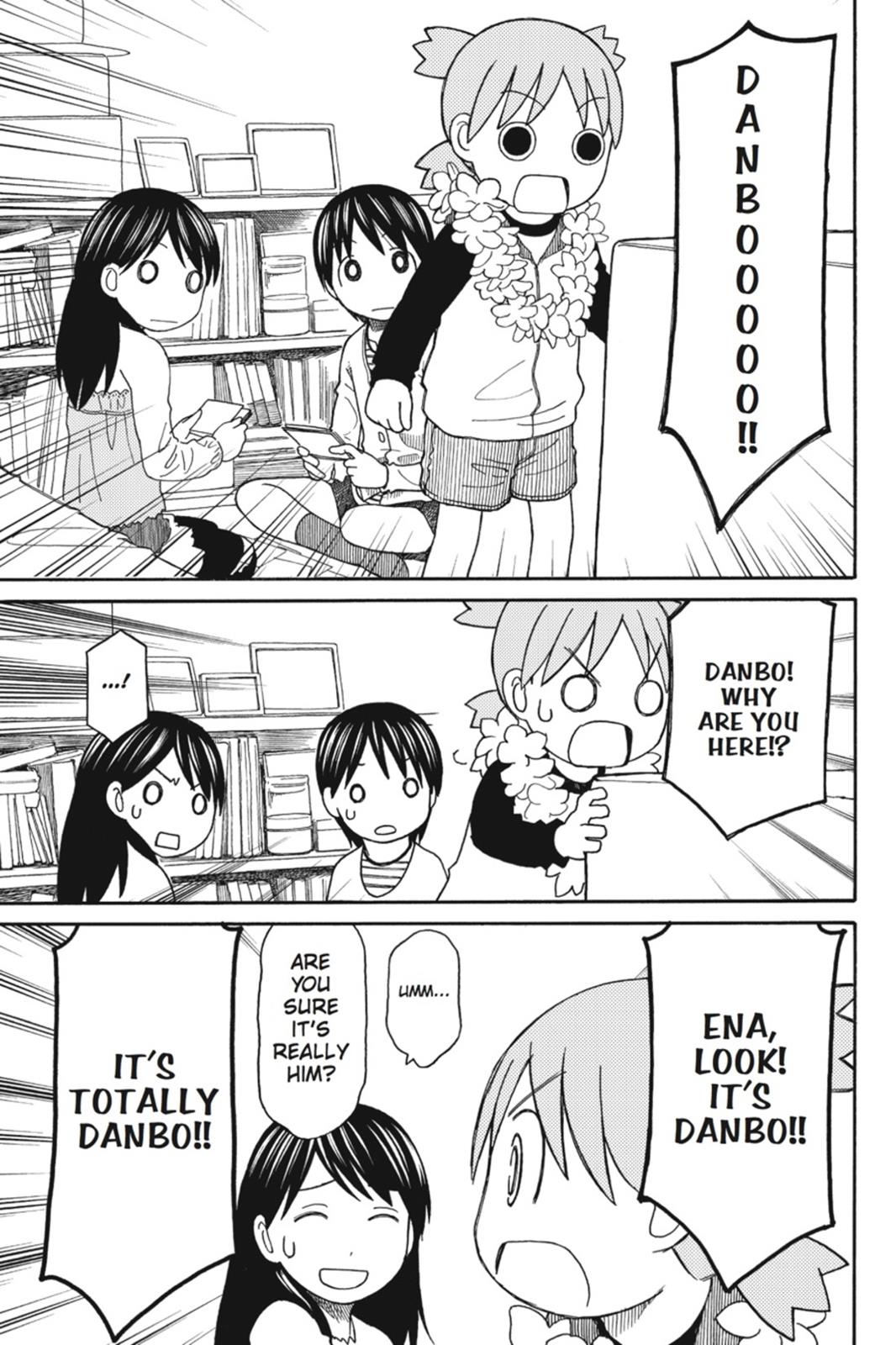 Yotsuba&! Chapter 69 - Page 23