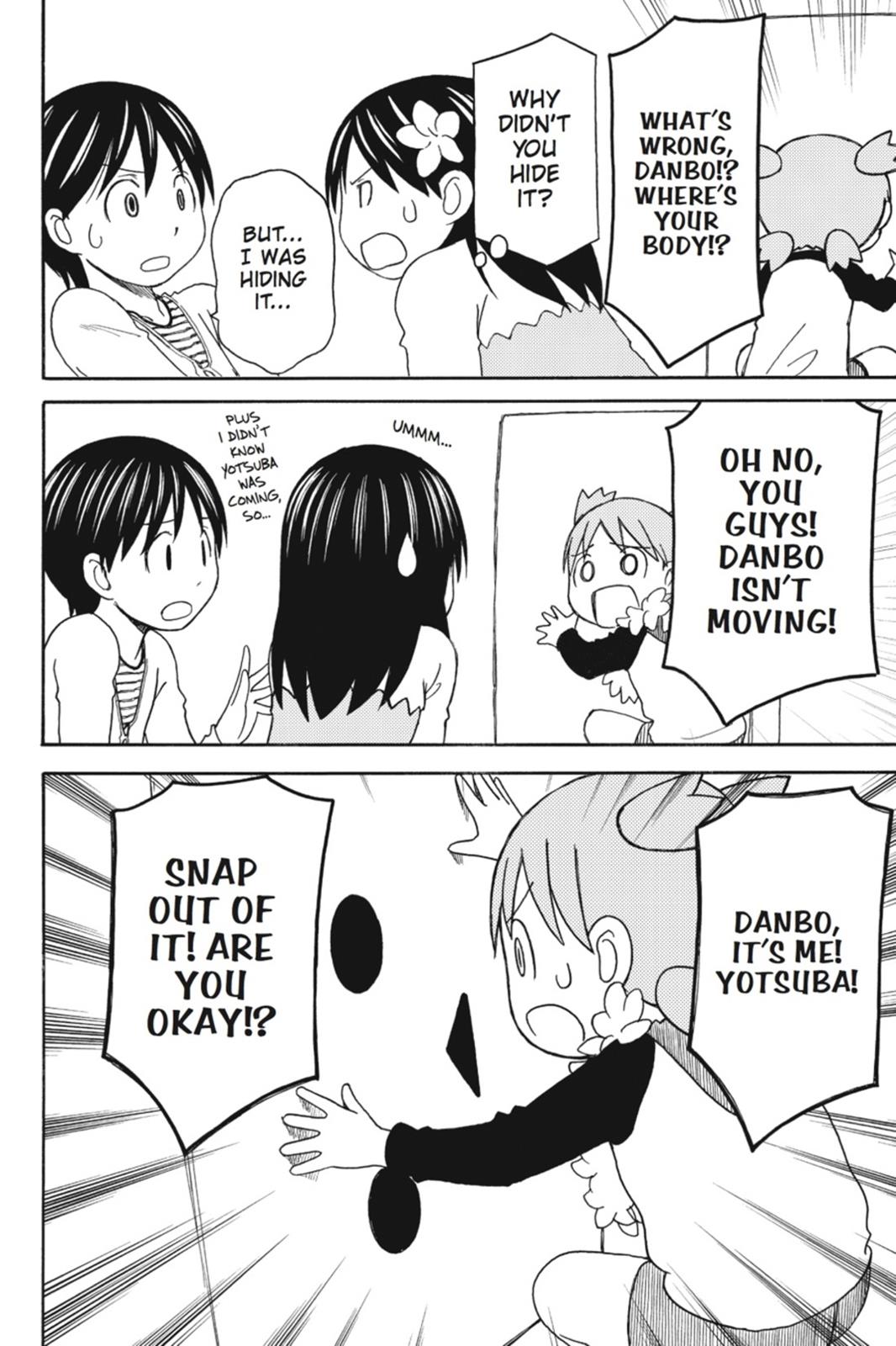 Yotsuba&! Chapter 69 - Page 24