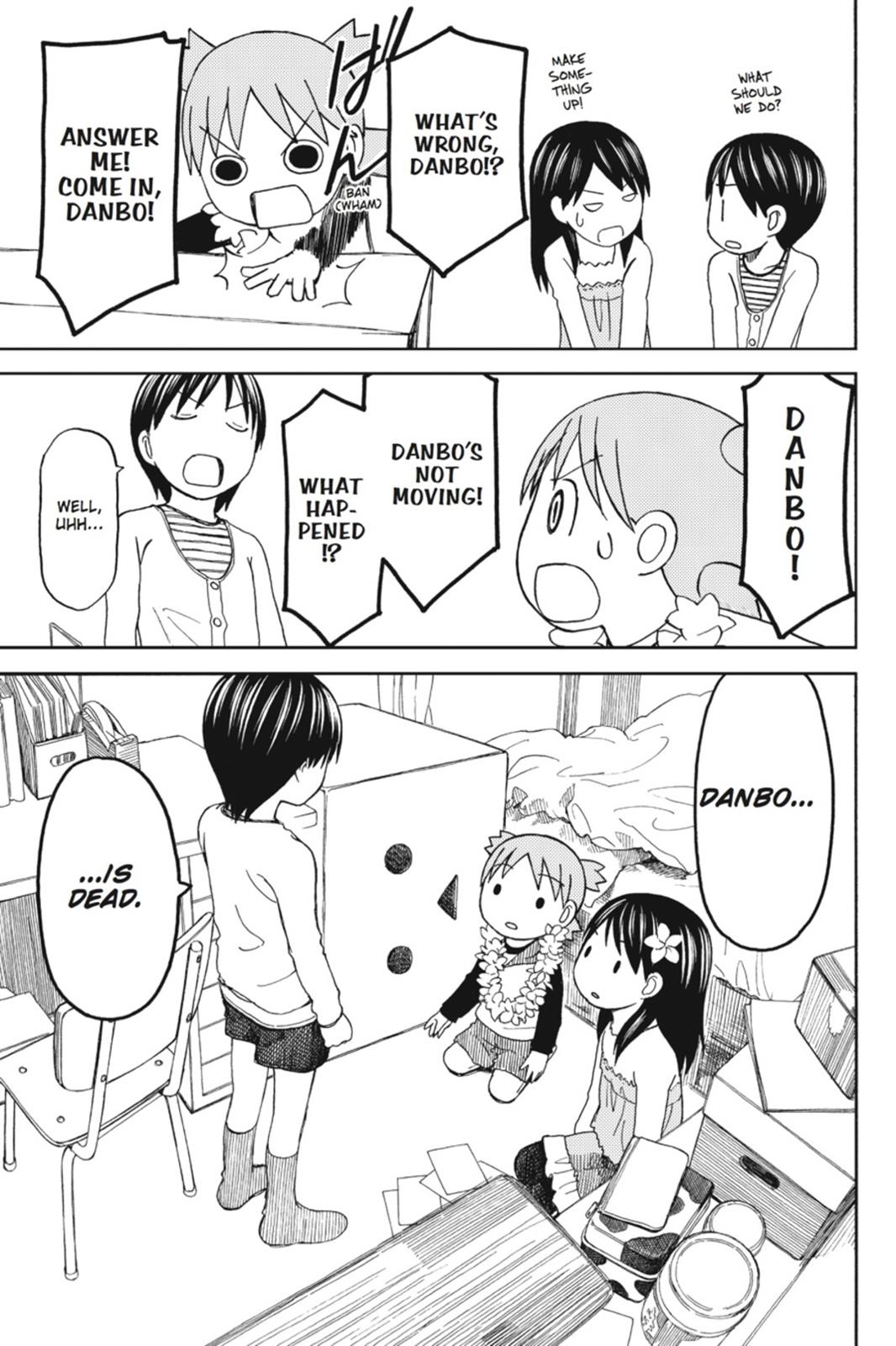 Yotsuba&! Chapter 69 - Page 25