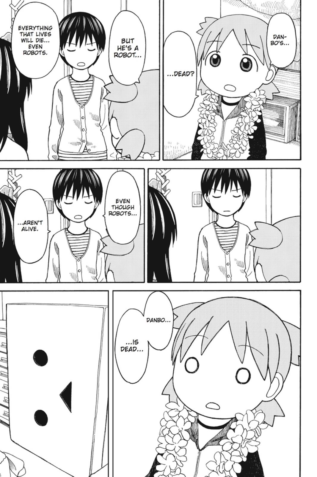 Yotsuba&! Chapter 69 - Page 27