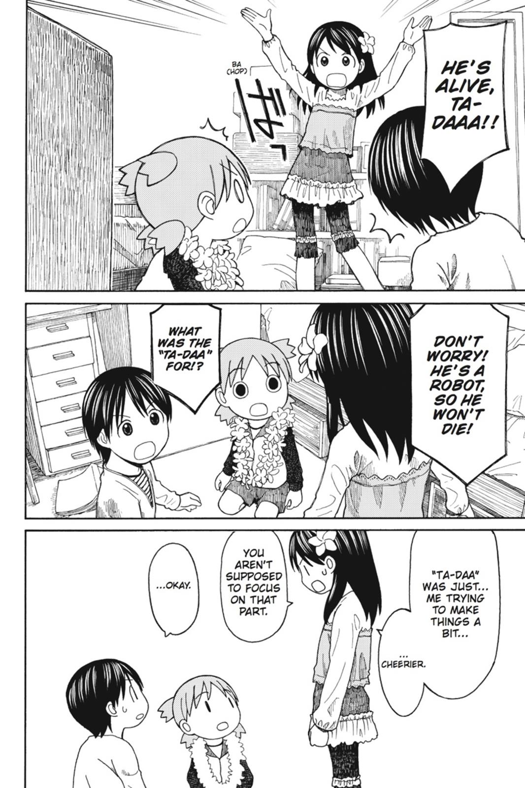 Yotsuba&! Chapter 69 - Page 28
