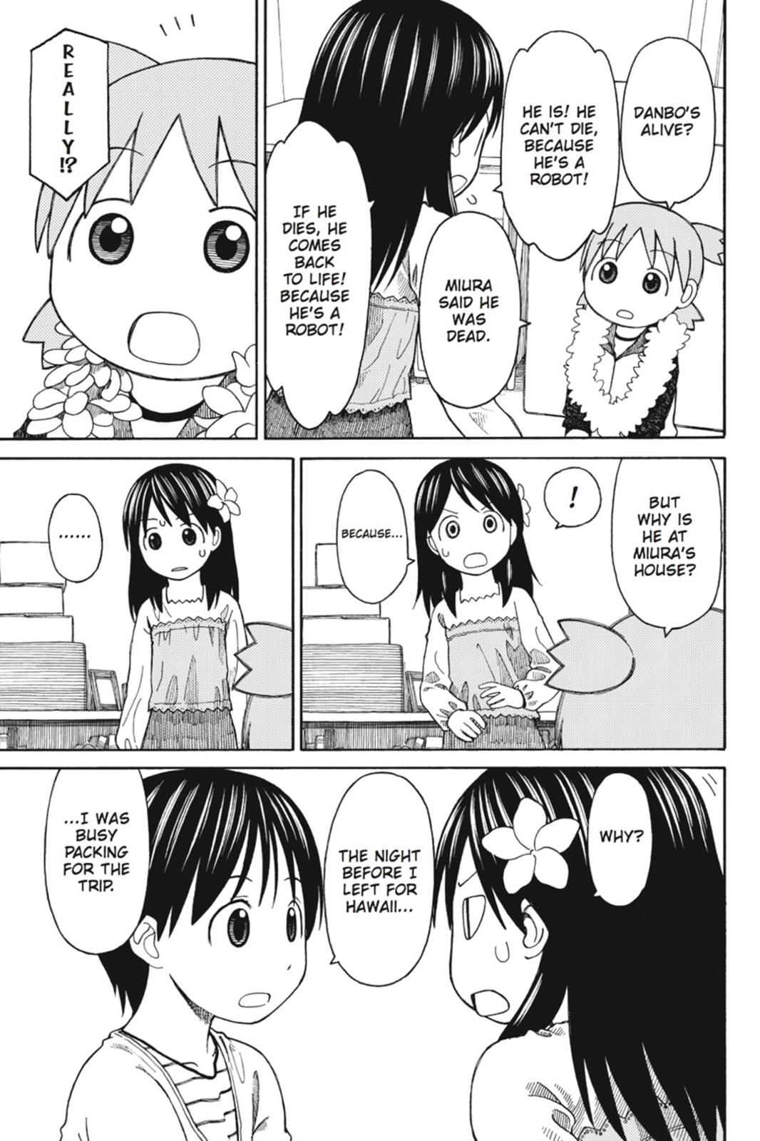 Yotsuba&! Chapter 69 - Page 29