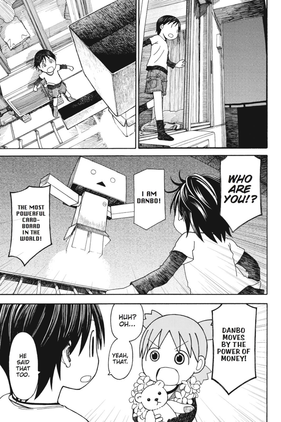 Yotsuba&! Chapter 69 - Page 31