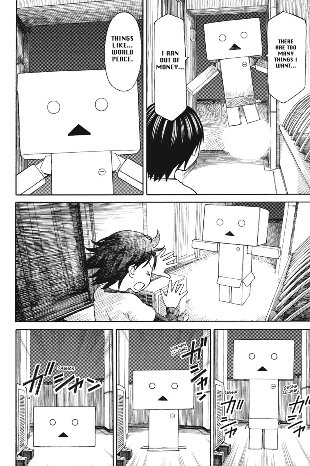Yotsuba&! Chapter 69 - Page 32