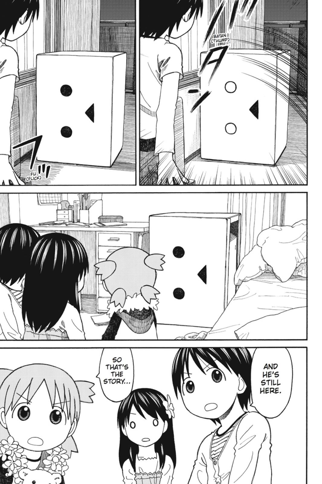Yotsuba&! Chapter 69 - Page 33