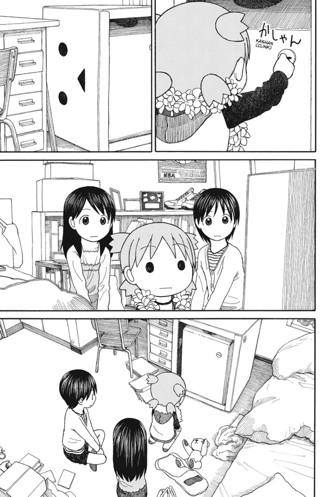 Yotsuba&! Chapter 69 - Page 35