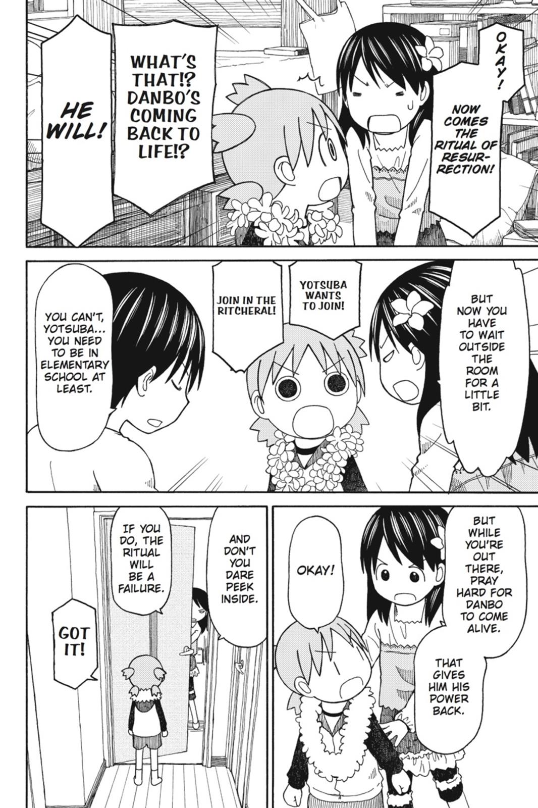 Yotsuba&! Chapter 69 - Page 36
