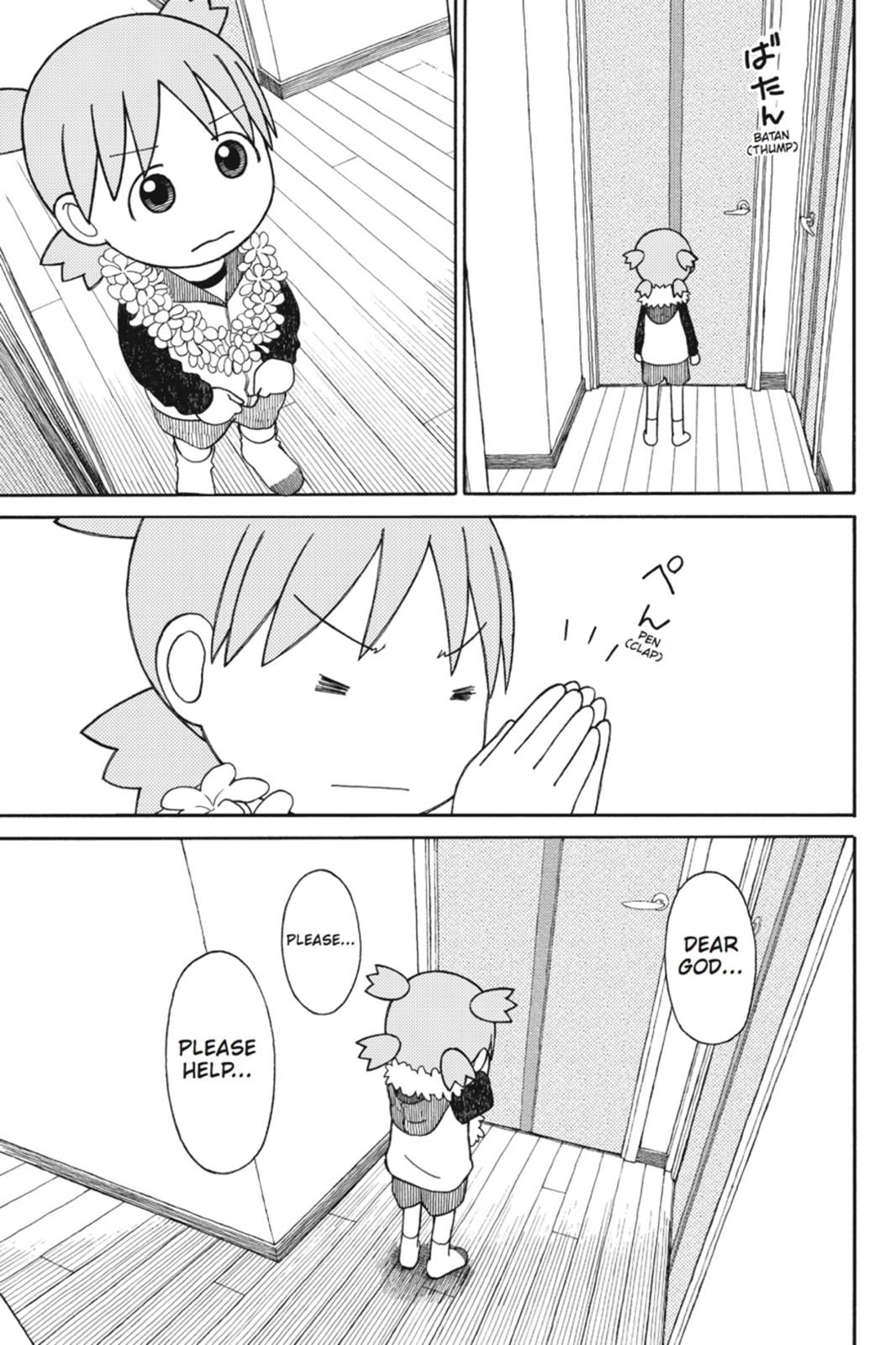 Yotsuba&! Chapter 69 - Page 37