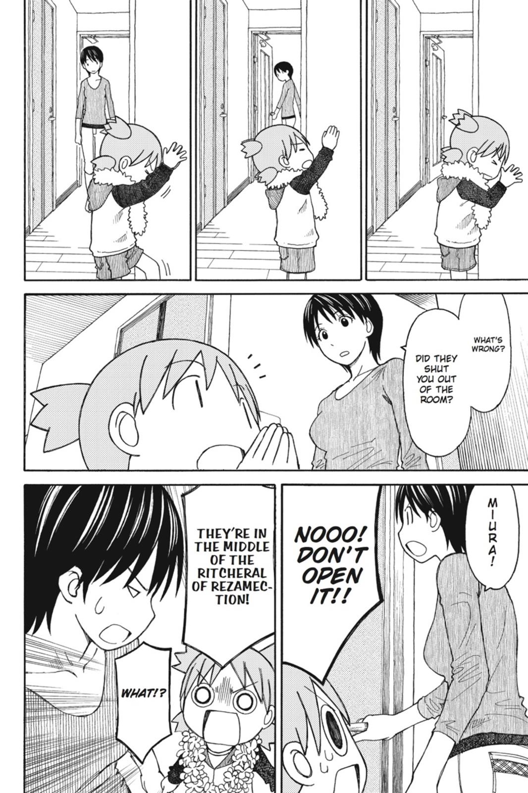 Yotsuba&! Chapter 69 - Page 38