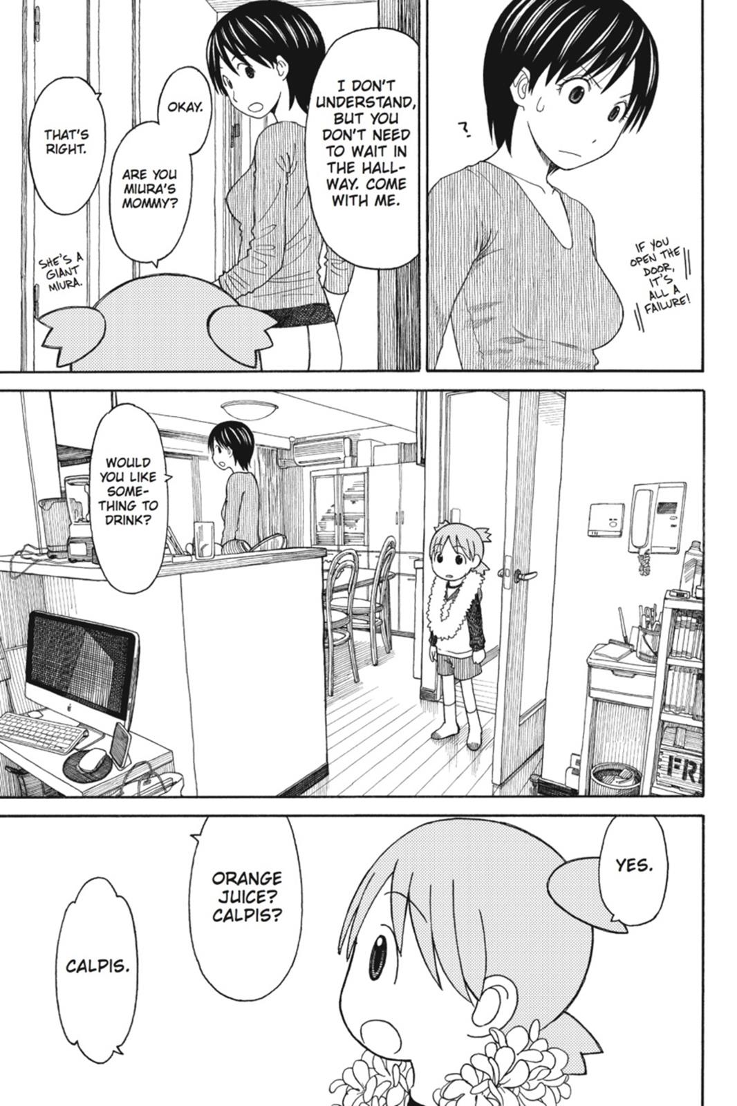 Yotsuba&! Chapter 69 - Page 39