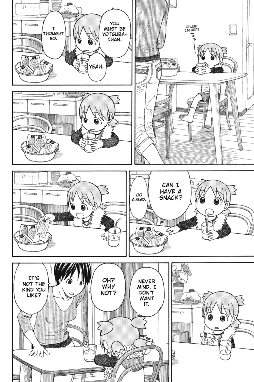 Yotsuba&! Chapter 69 - Page 40