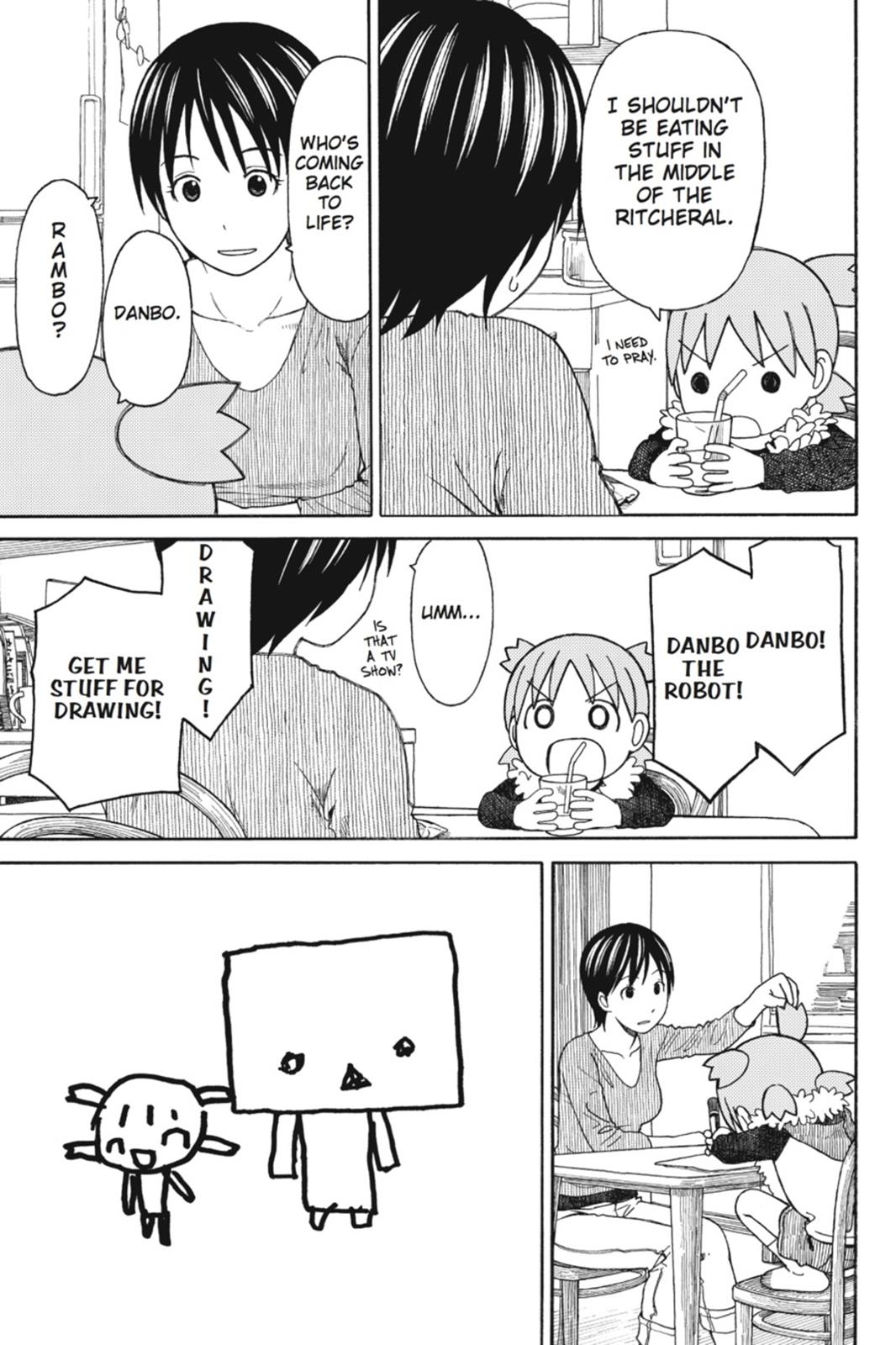 Yotsuba&! Chapter 69 - Page 41