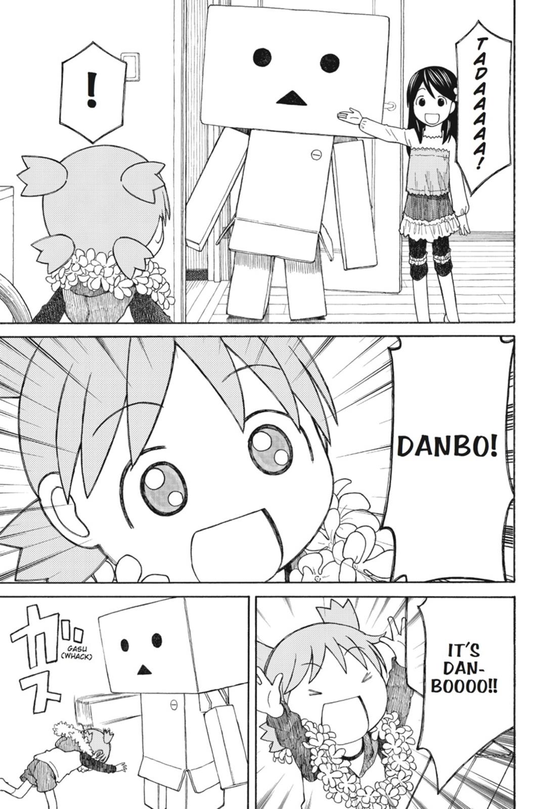 Yotsuba&! Chapter 69 - Page 43