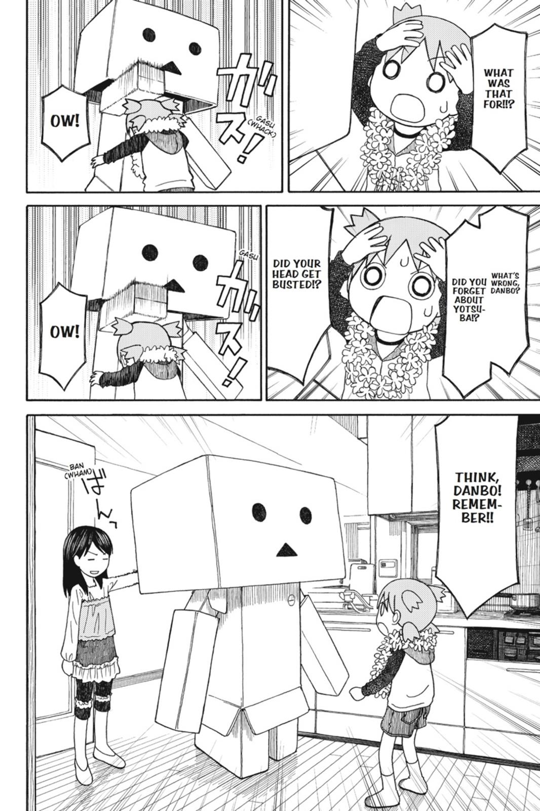 Yotsuba&! Chapter 69 - Page 44