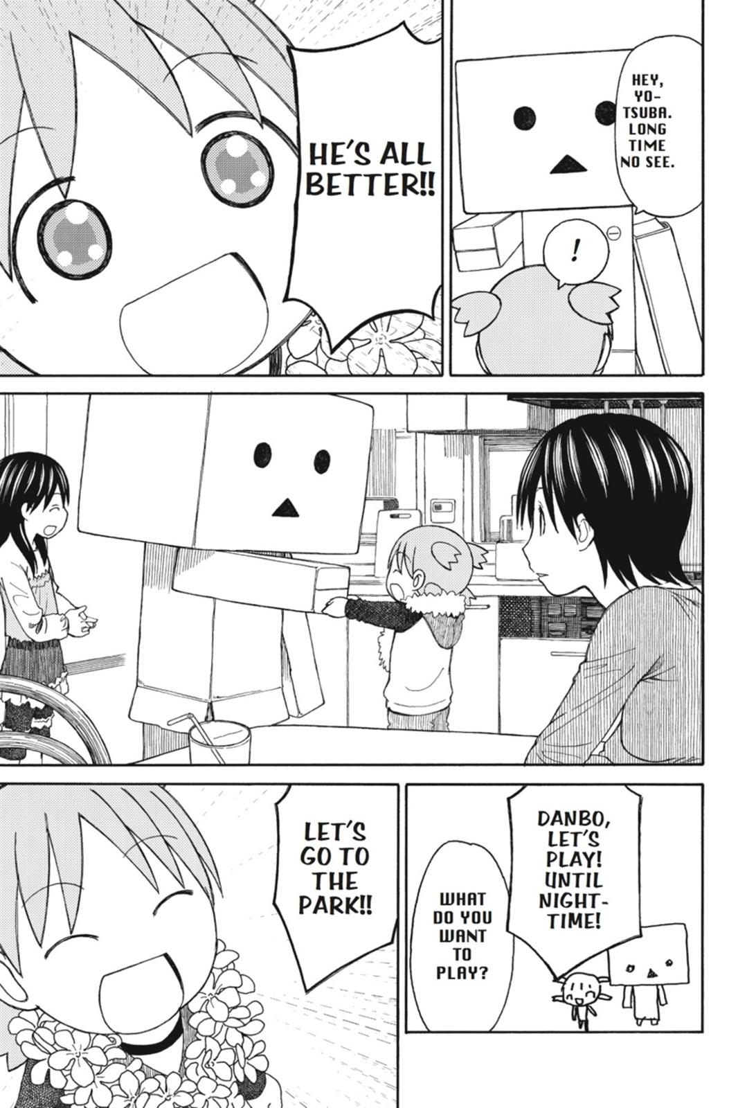 Yotsuba&! Chapter 69 - Page 45