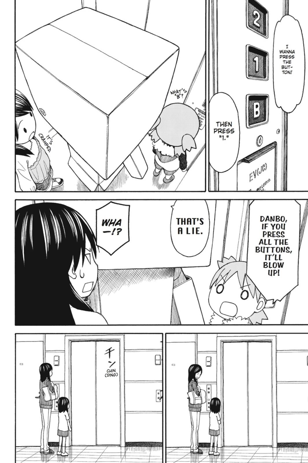 Yotsuba&! Chapter 69 - Page 46