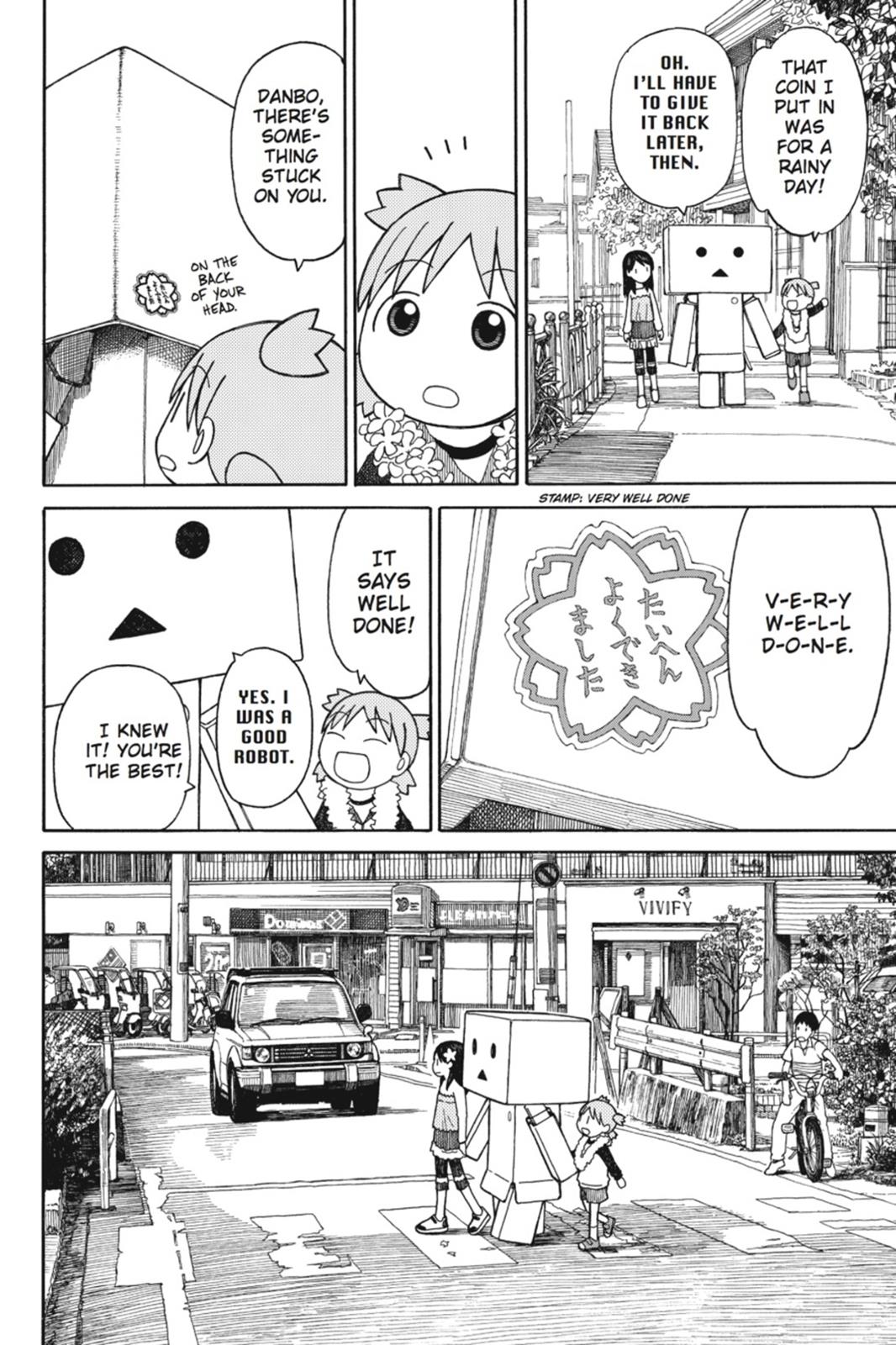 Yotsuba&! Chapter 69 - Page 48