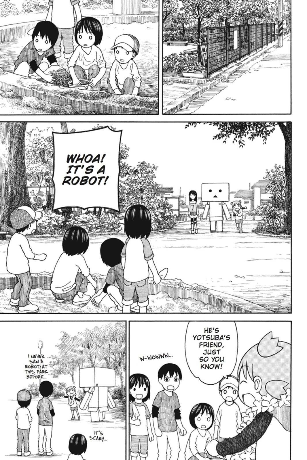 Yotsuba&! Chapter 69 - Page 49