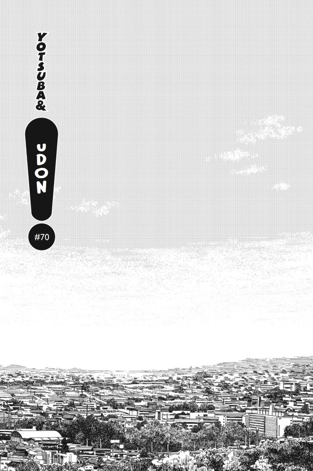 Yotsuba&! Chapter 70 - Page 4