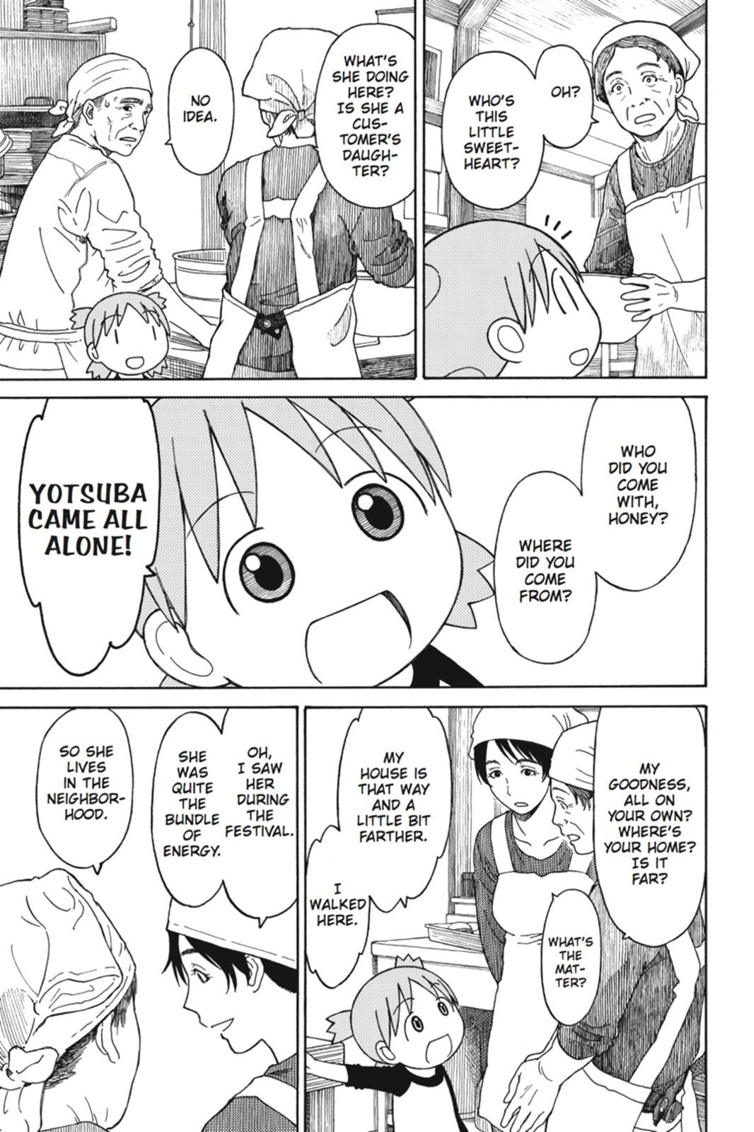 Yotsuba&! Chapter 70 - Page 12