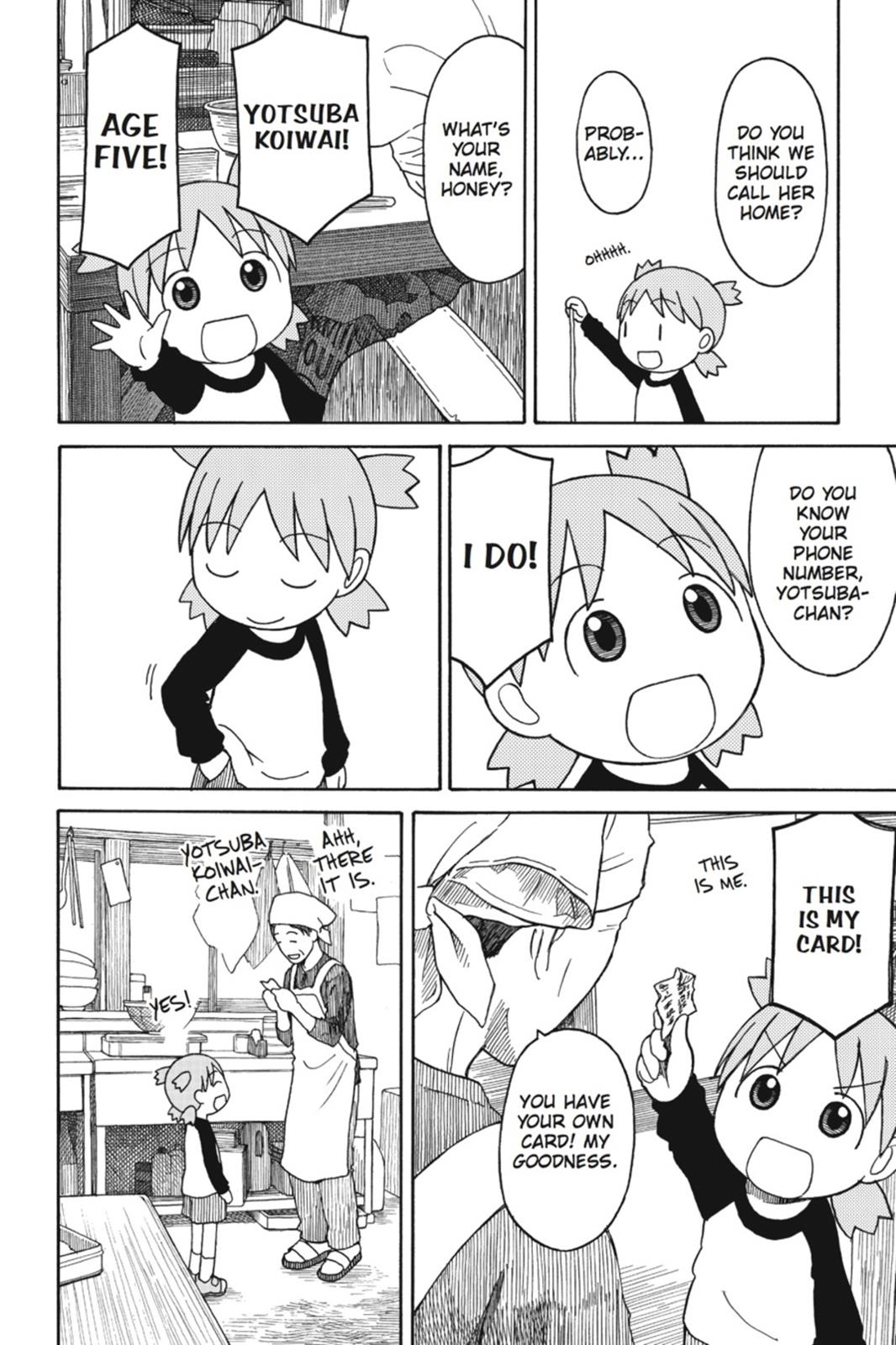 Yotsuba&! Chapter 70 - Page 19