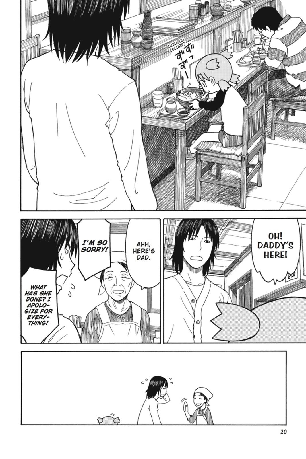 Yotsuba&! Chapter 70 - Page 21