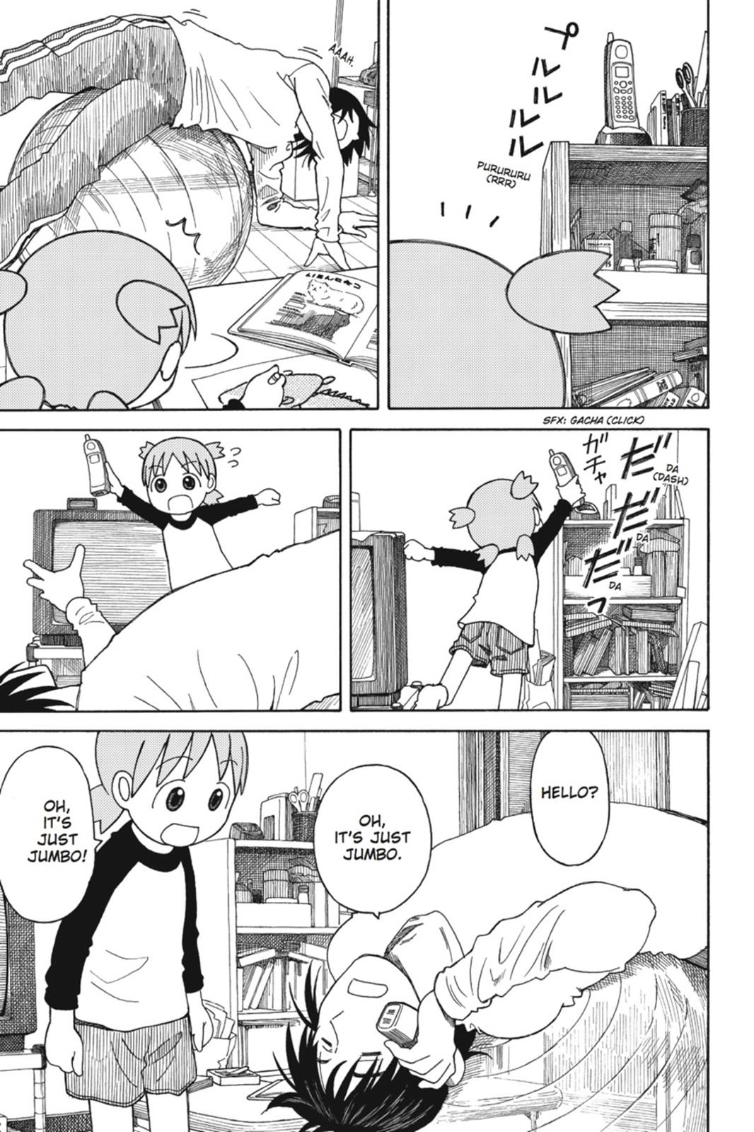 Yotsuba&! Chapter 71 - Page 3