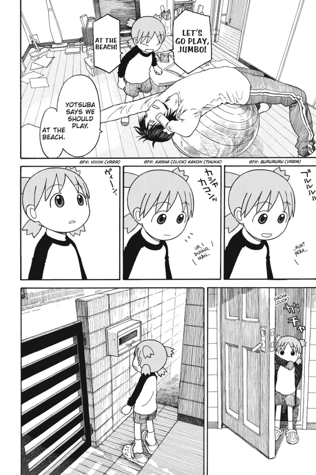 Yotsuba&! Chapter 71 - Page 4