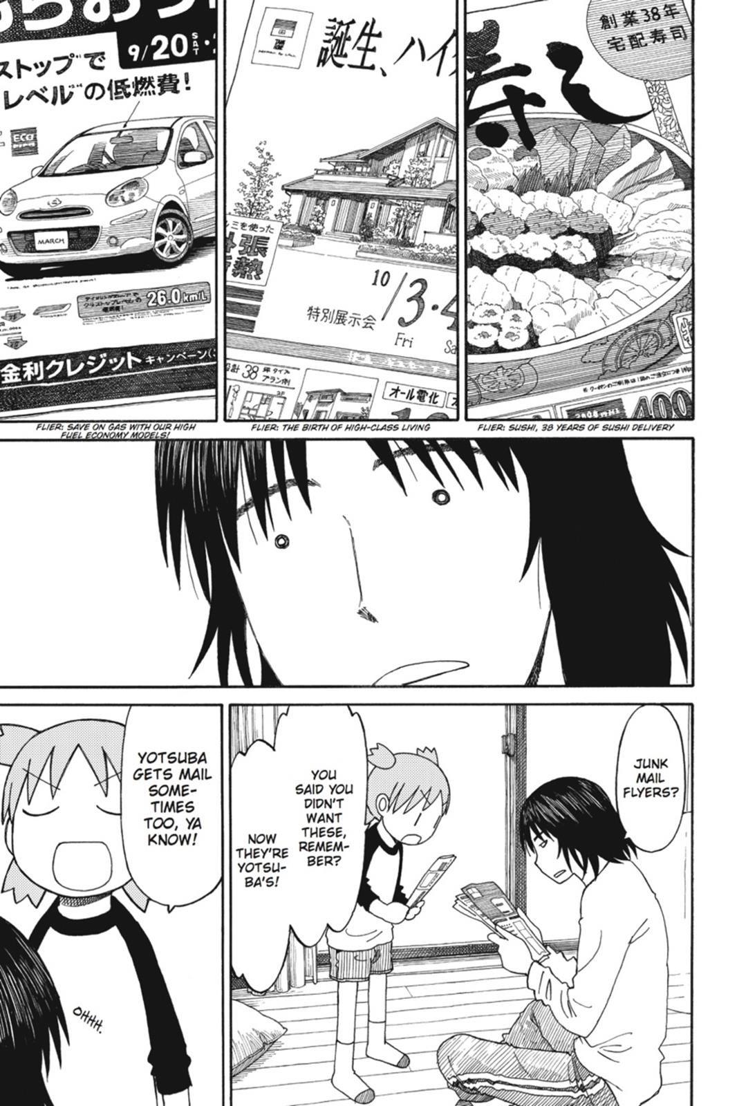 Yotsuba&! Chapter 71 - Page 7