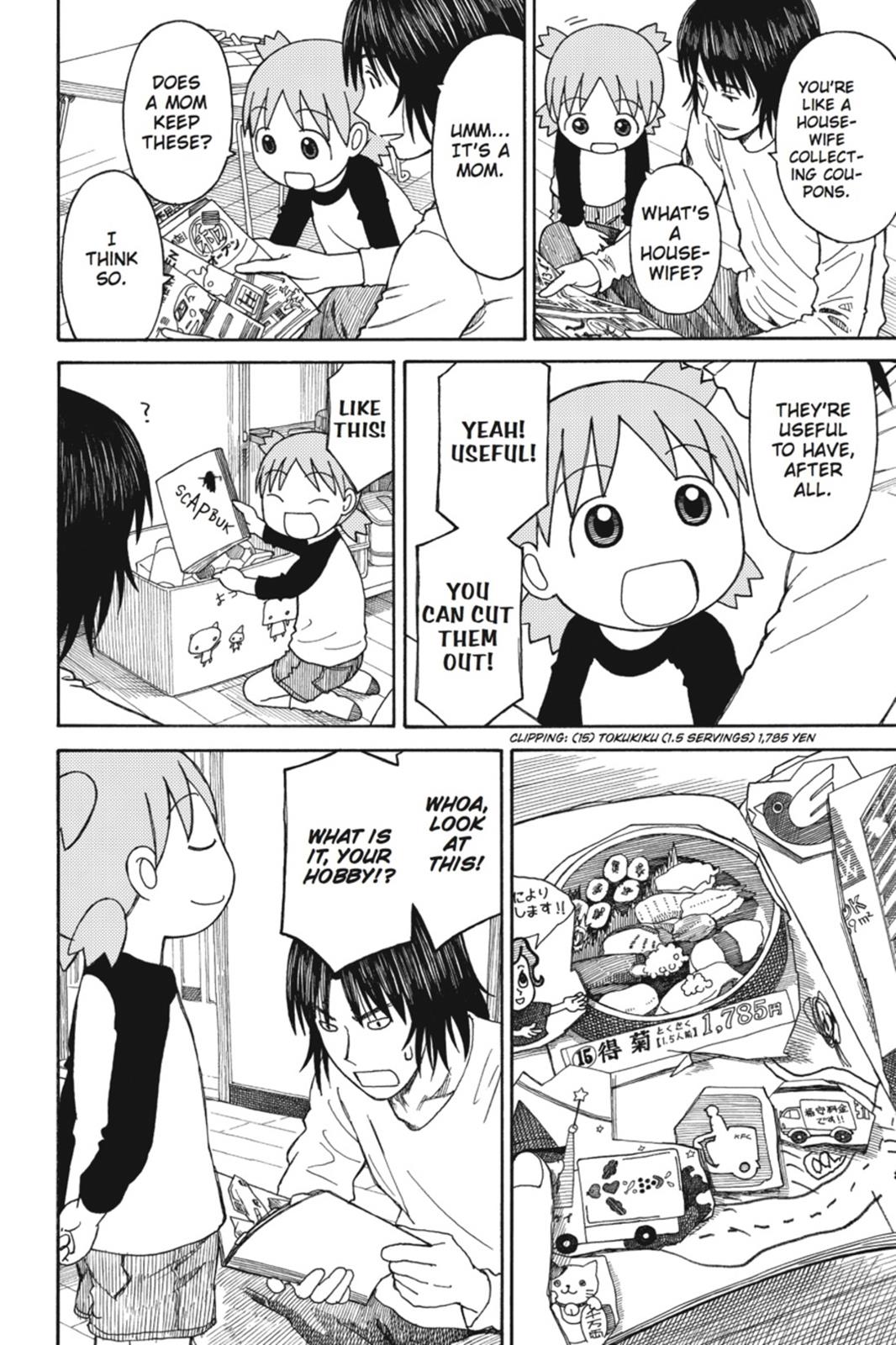 Yotsuba&! Chapter 71 - Page 8