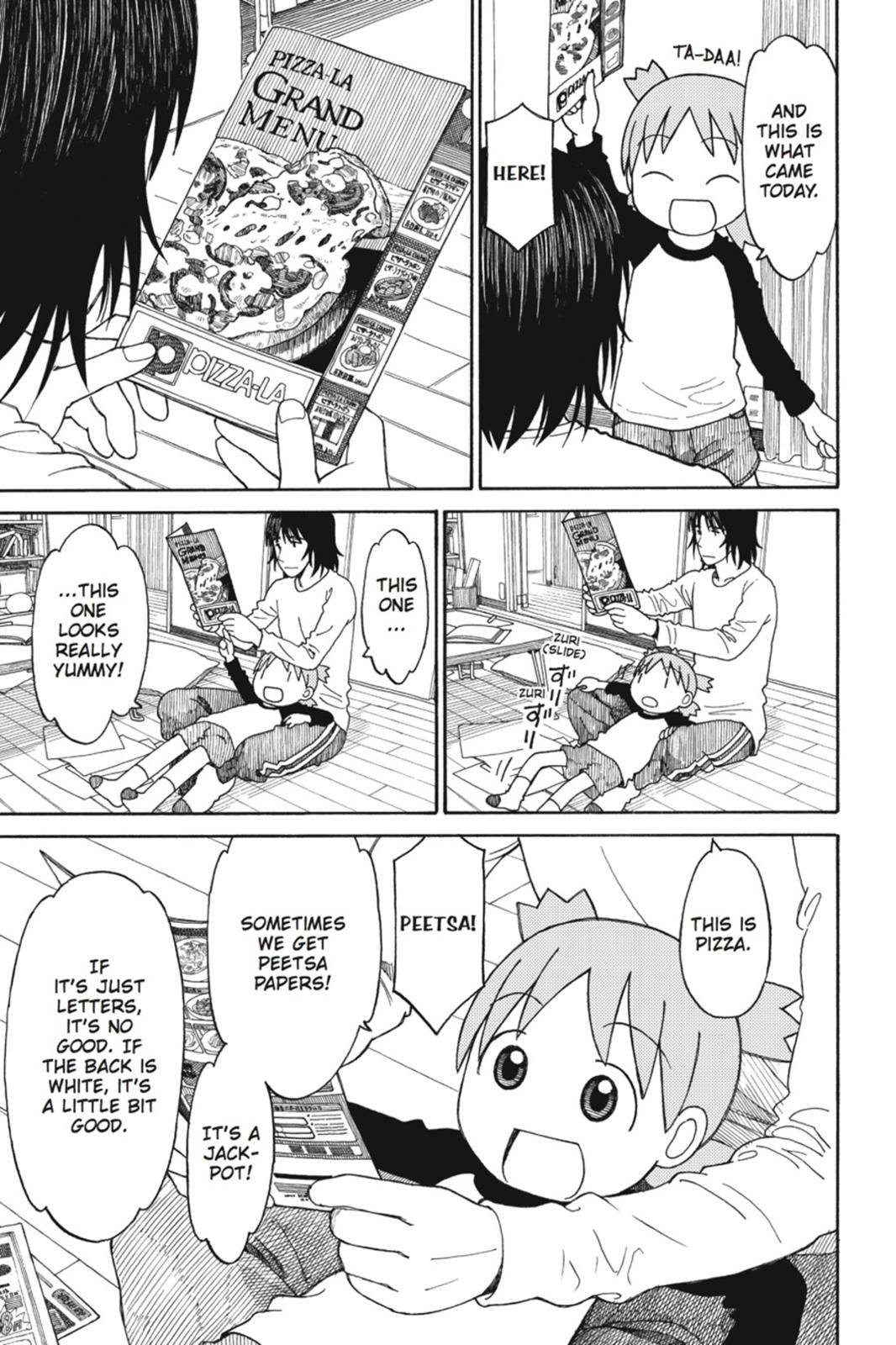 Yotsuba&! Chapter 71 - Page 9
