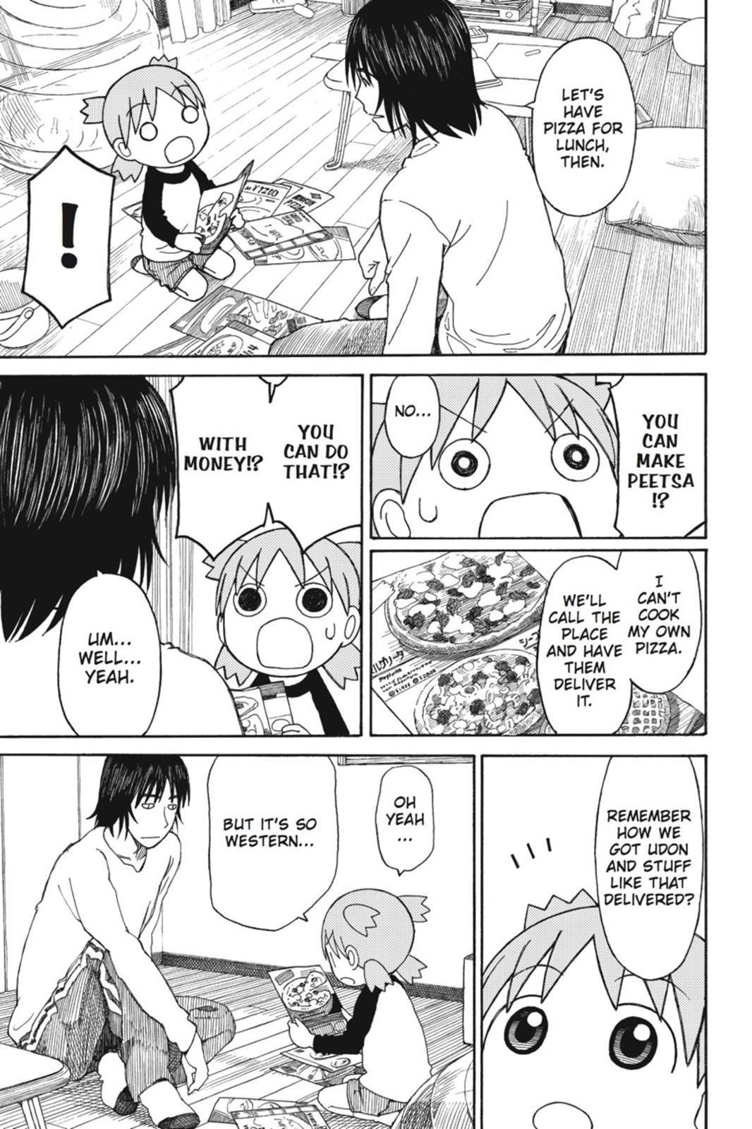 Yotsuba&! Chapter 71 - Page 11