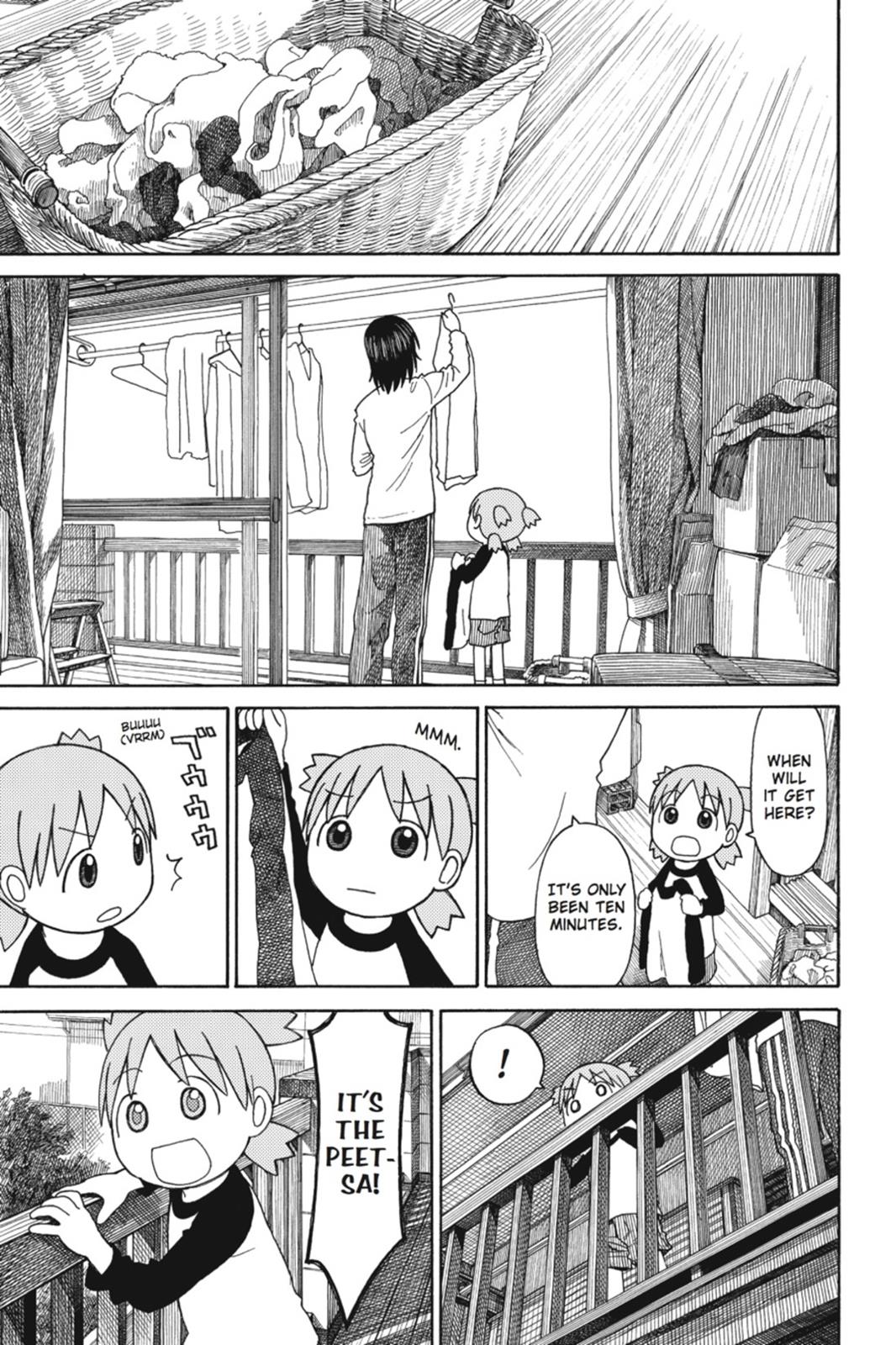Yotsuba&! Chapter 71 - Page 15