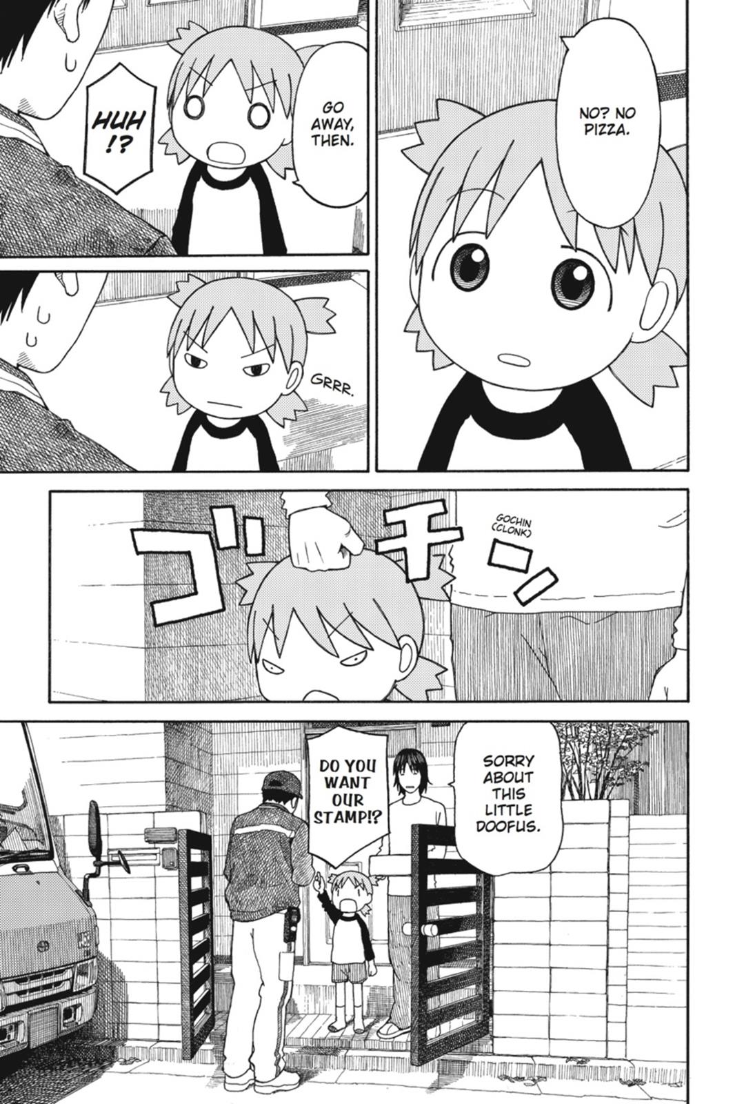 Yotsuba&! Chapter 71 - Page 17