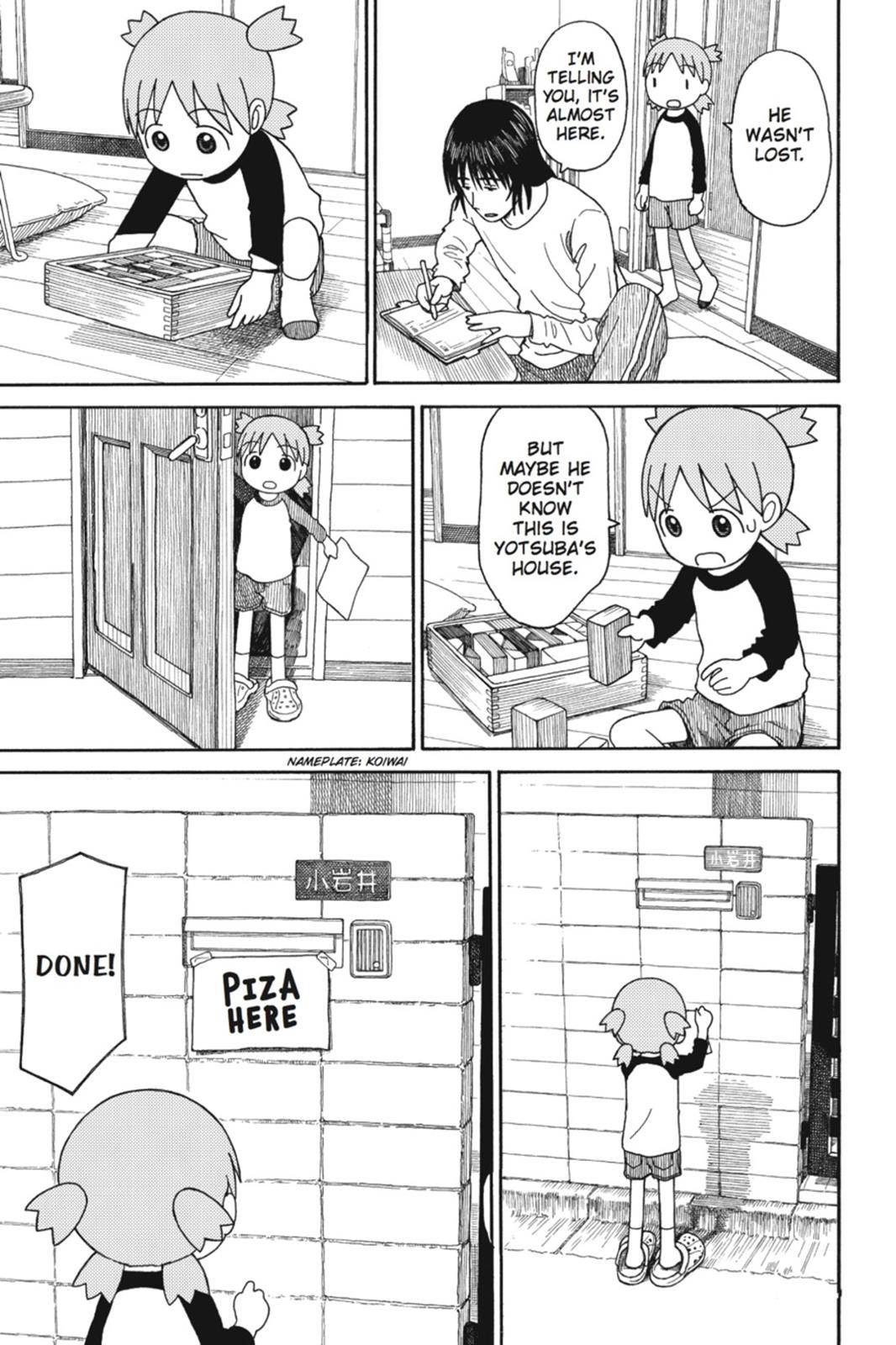 Yotsuba&! Chapter 71 - Page 19