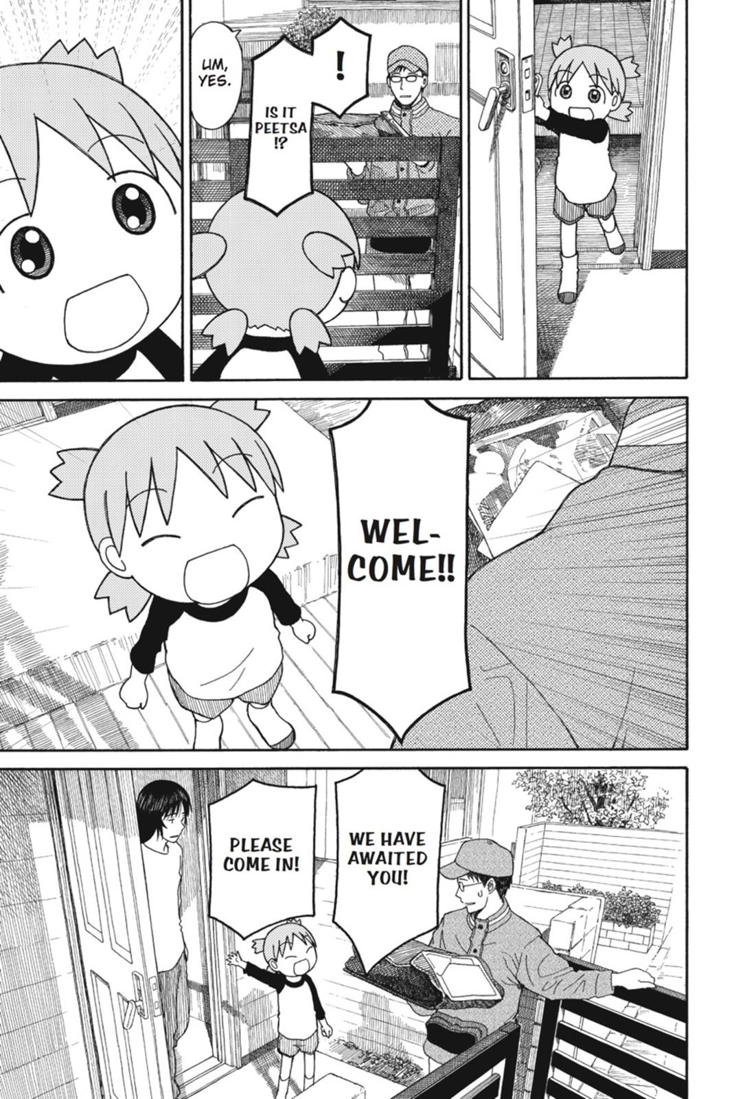 Yotsuba&! Chapter 71 - Page 21