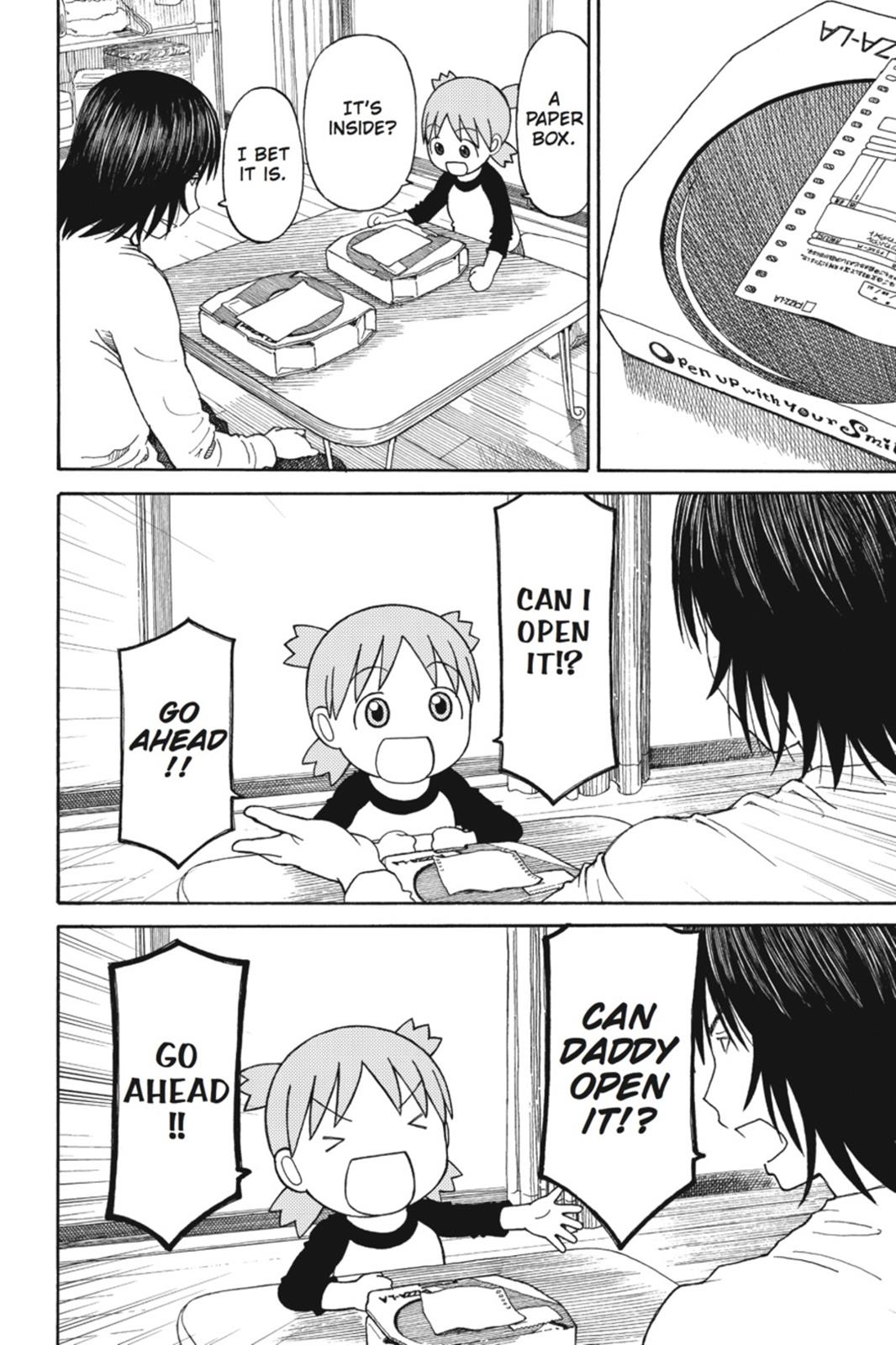Yotsuba&! Chapter 71 - Page 24