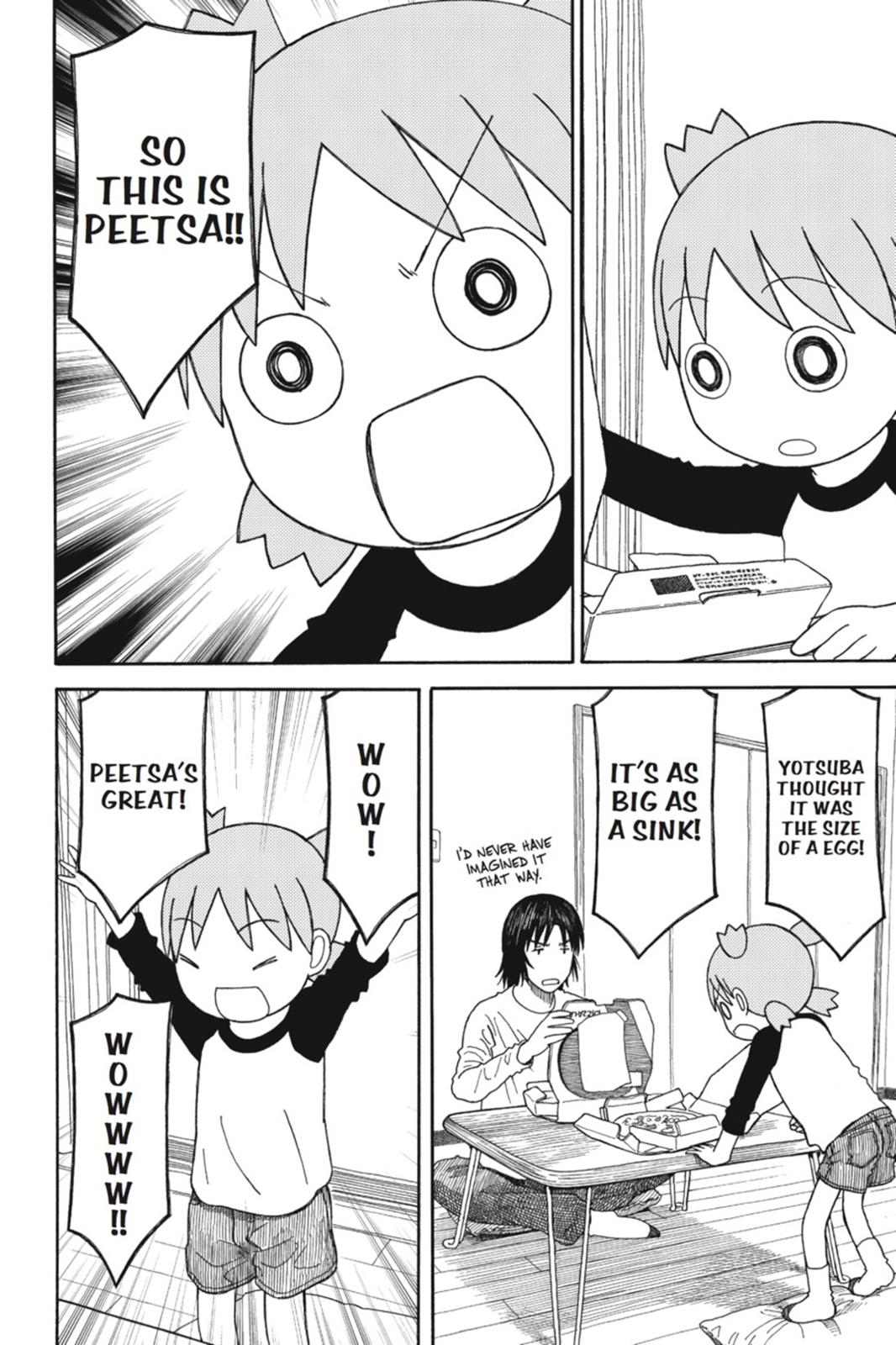 Yotsuba&! Chapter 71 - Page 26