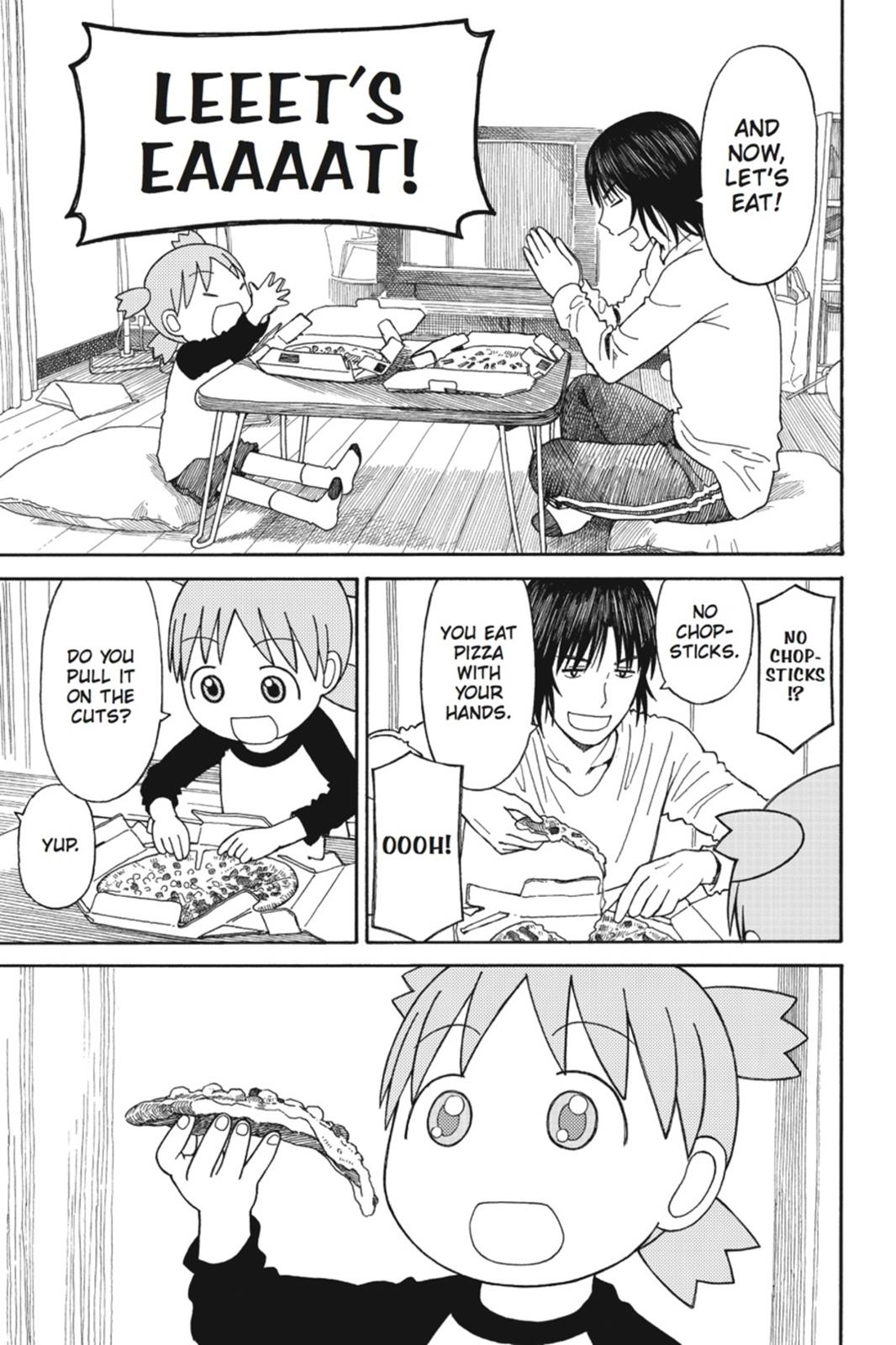 Yotsuba&! Chapter 71 - Page 27