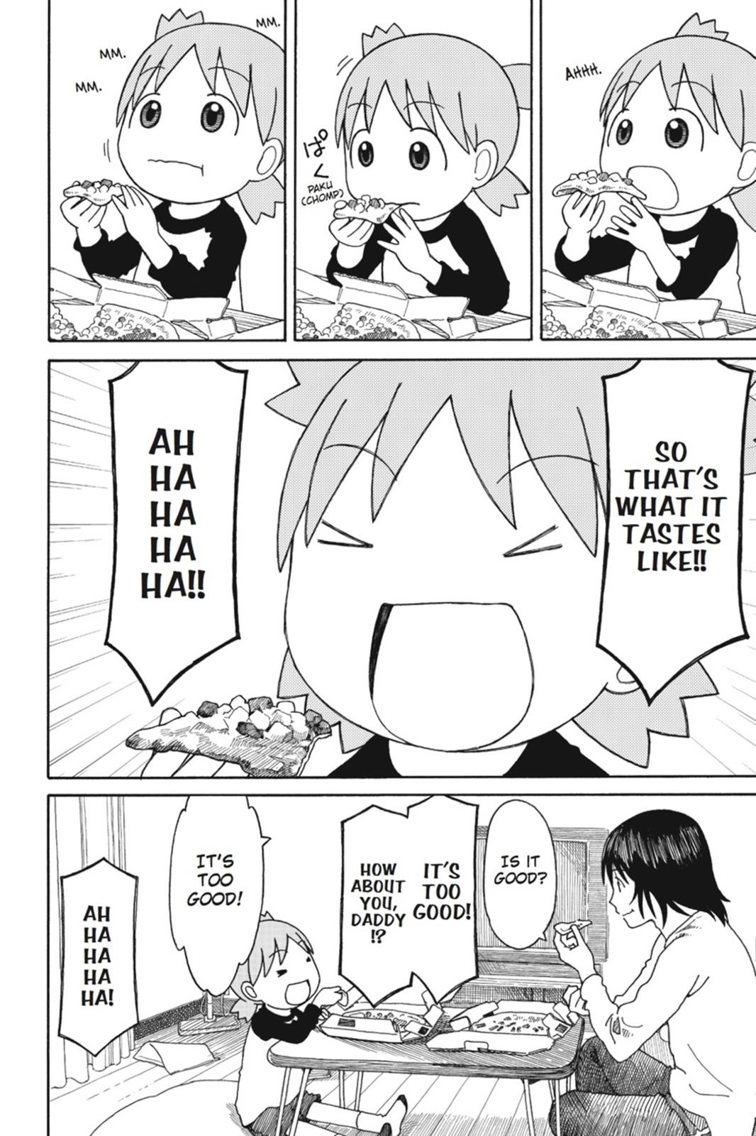 Yotsuba&! Chapter 71 - Page 28