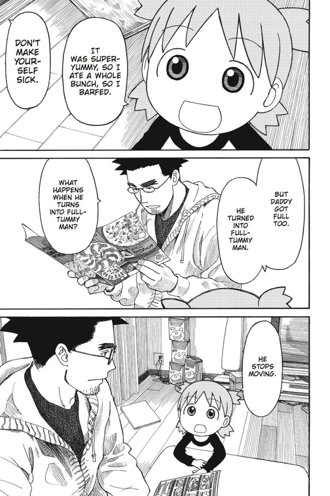 Yotsuba&! Chapter 72 - Page 3