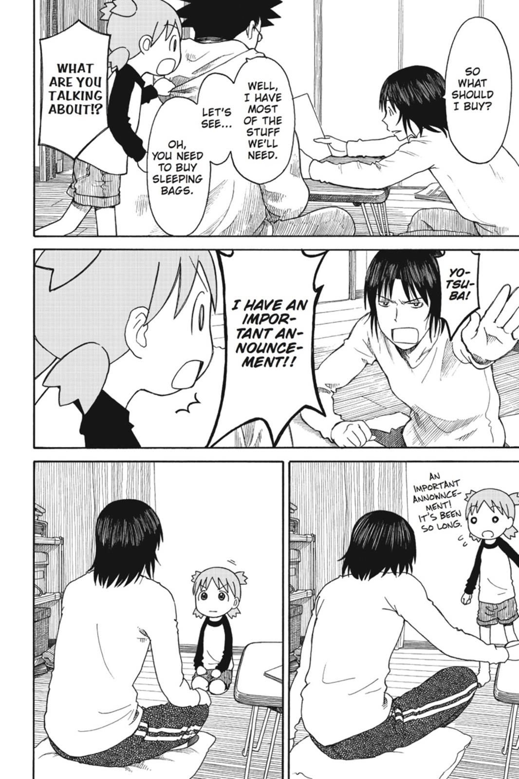 Yotsuba&! Chapter 72 - Page 4