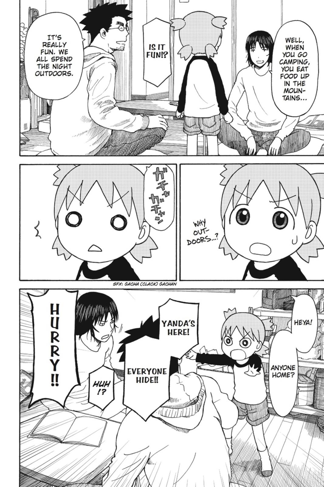 Yotsuba&! Chapter 72 - Page 6