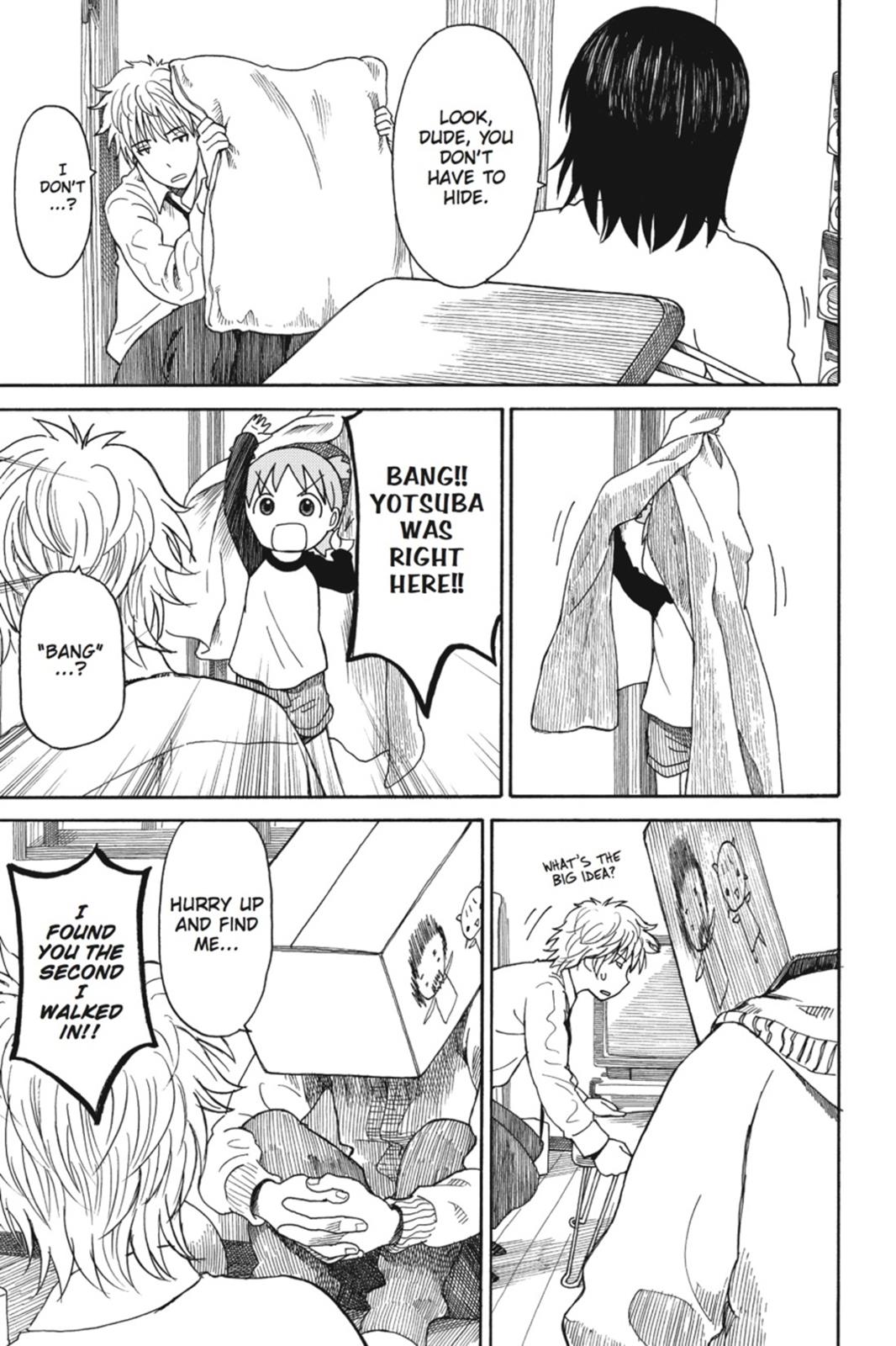 Yotsuba&! Chapter 72 - Page 9
