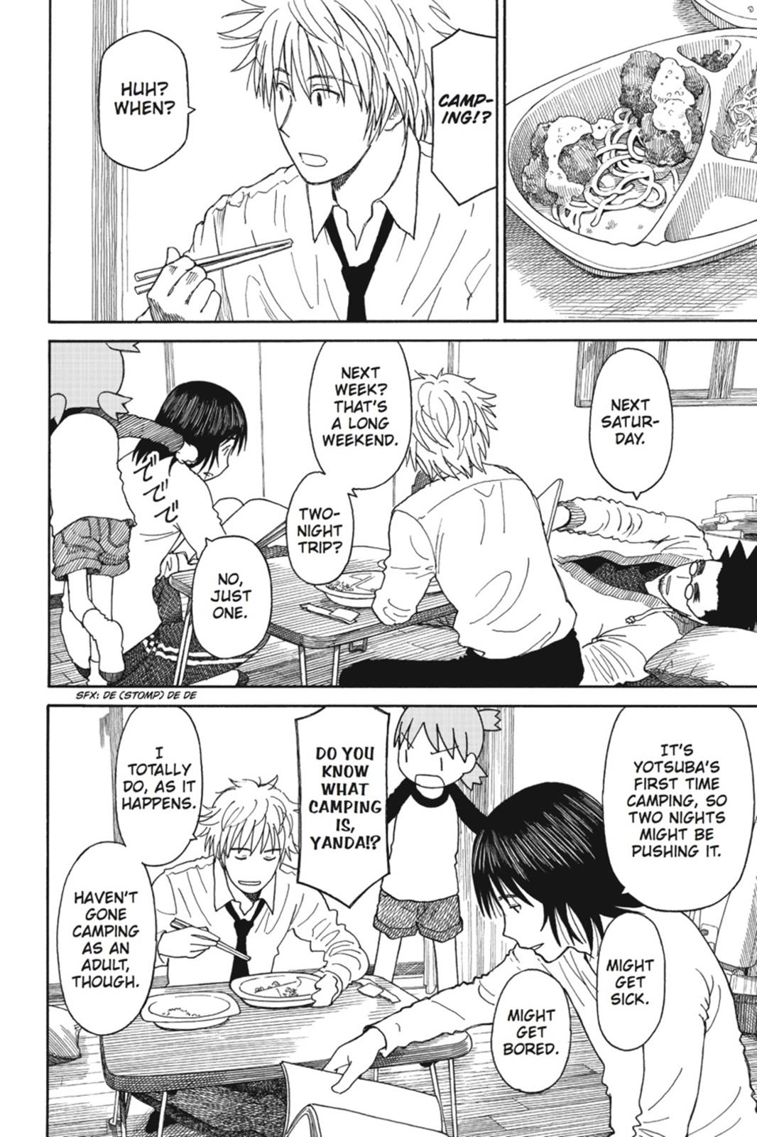 Yotsuba&! Chapter 72 - Page 10
