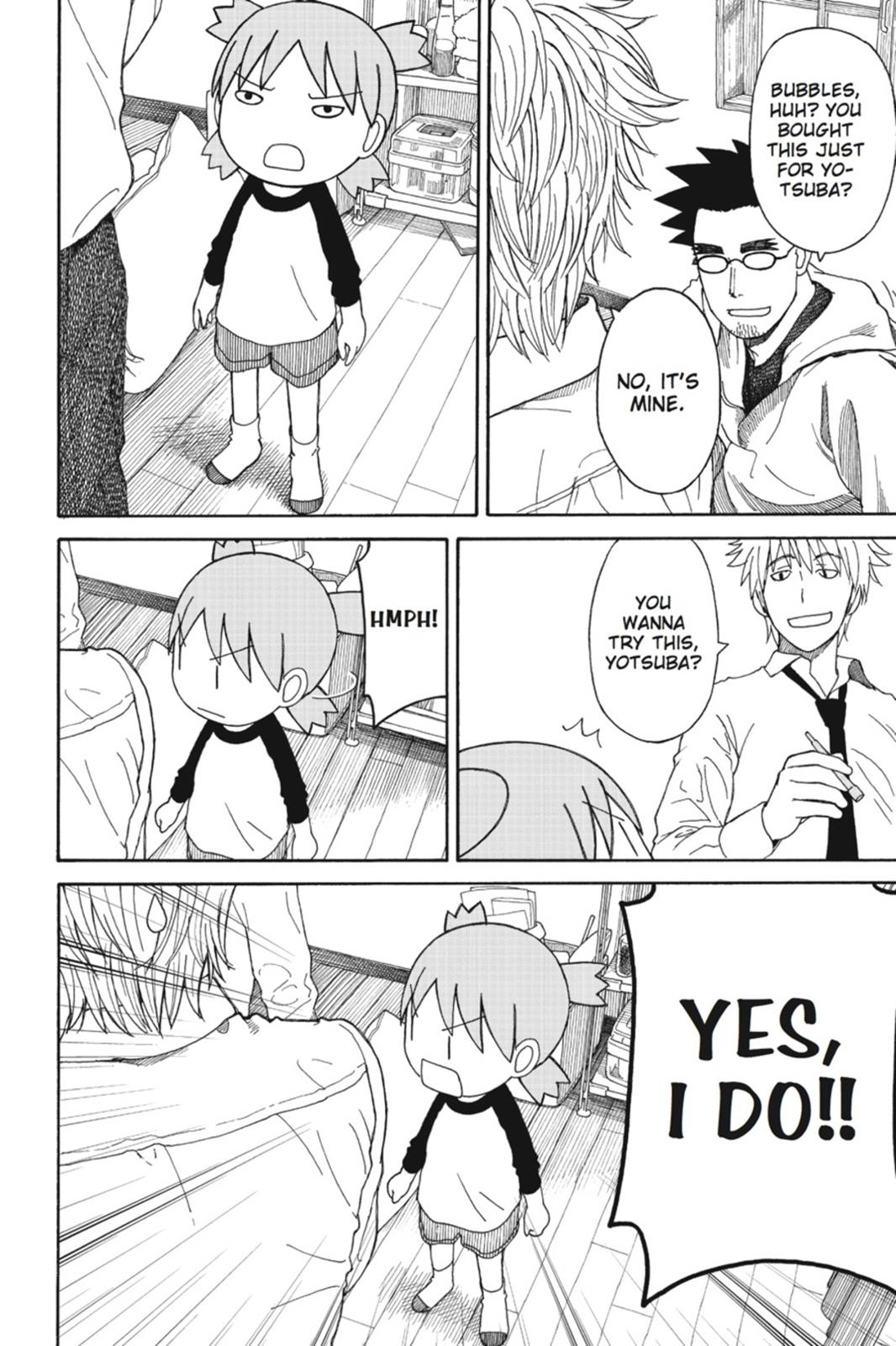 Yotsuba&! Chapter 72 - Page 14