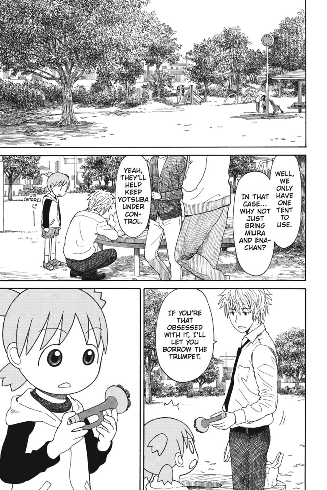 Yotsuba&! Chapter 72 - Page 19