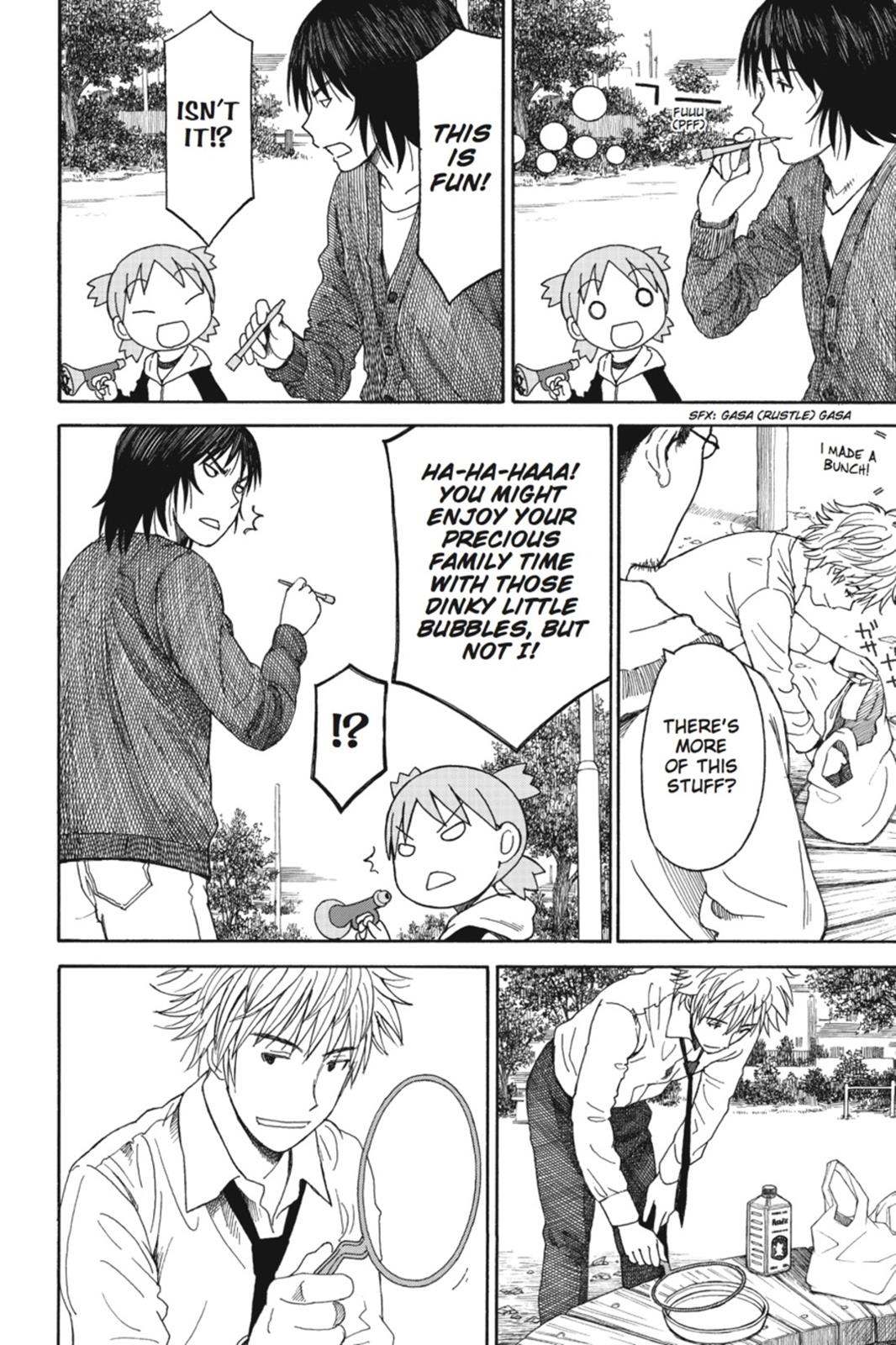 Yotsuba&! Chapter 72 - Page 22