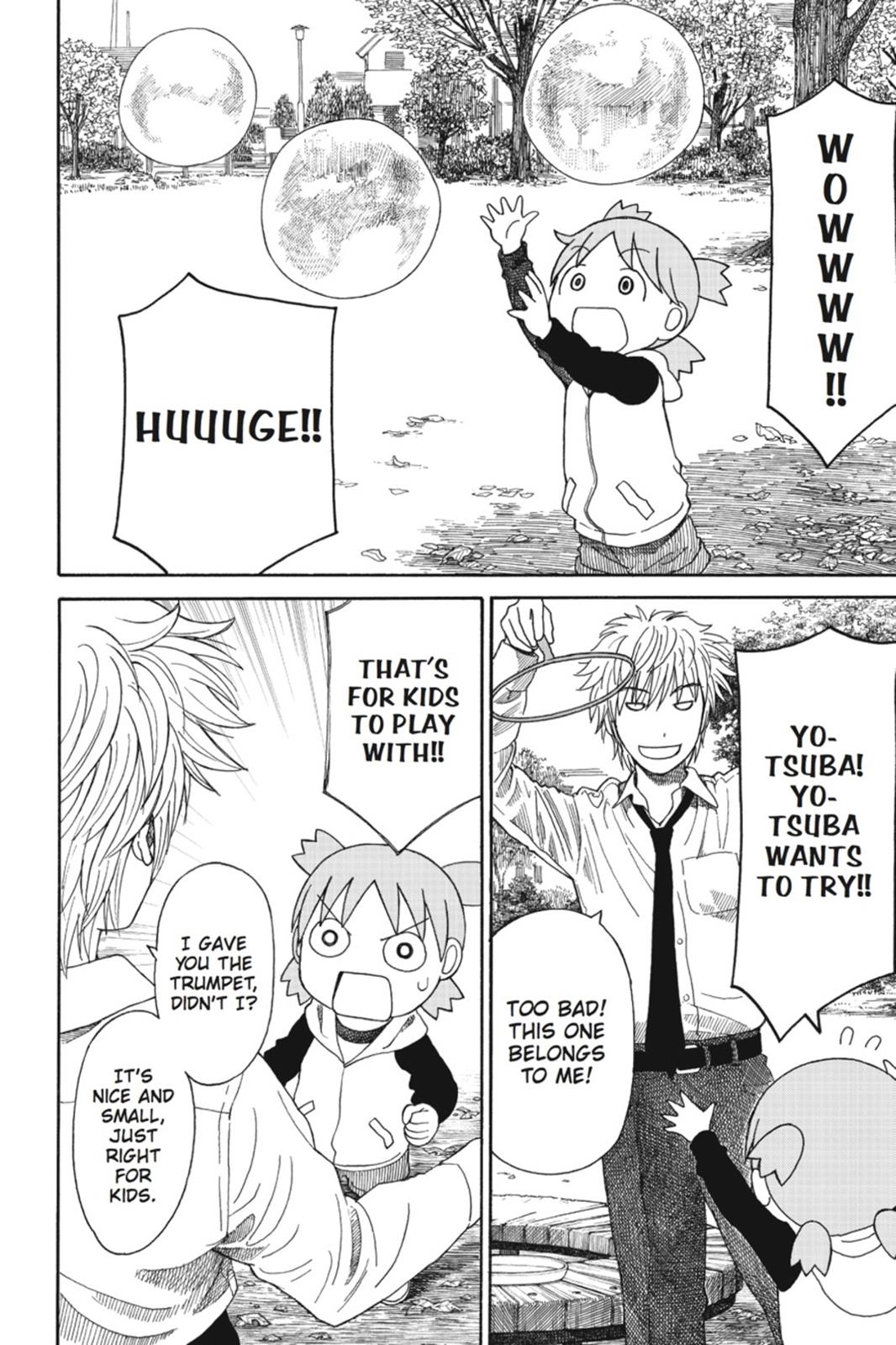 Yotsuba&! Chapter 72 - Page 24