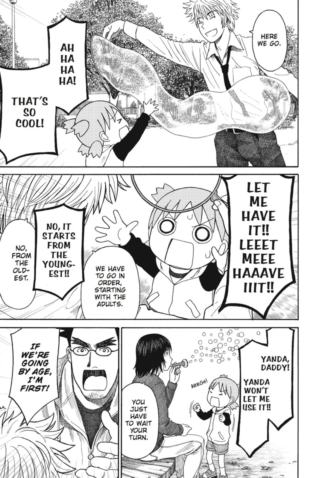 Yotsuba&! Chapter 72 - Page 25